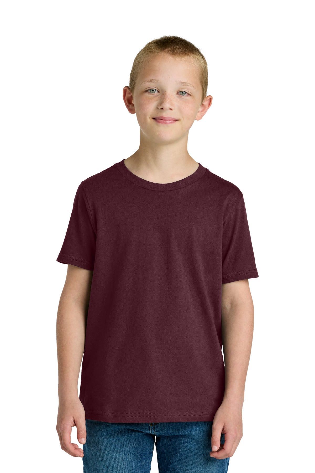 next level apparel ®  youth cotton tee nl3310