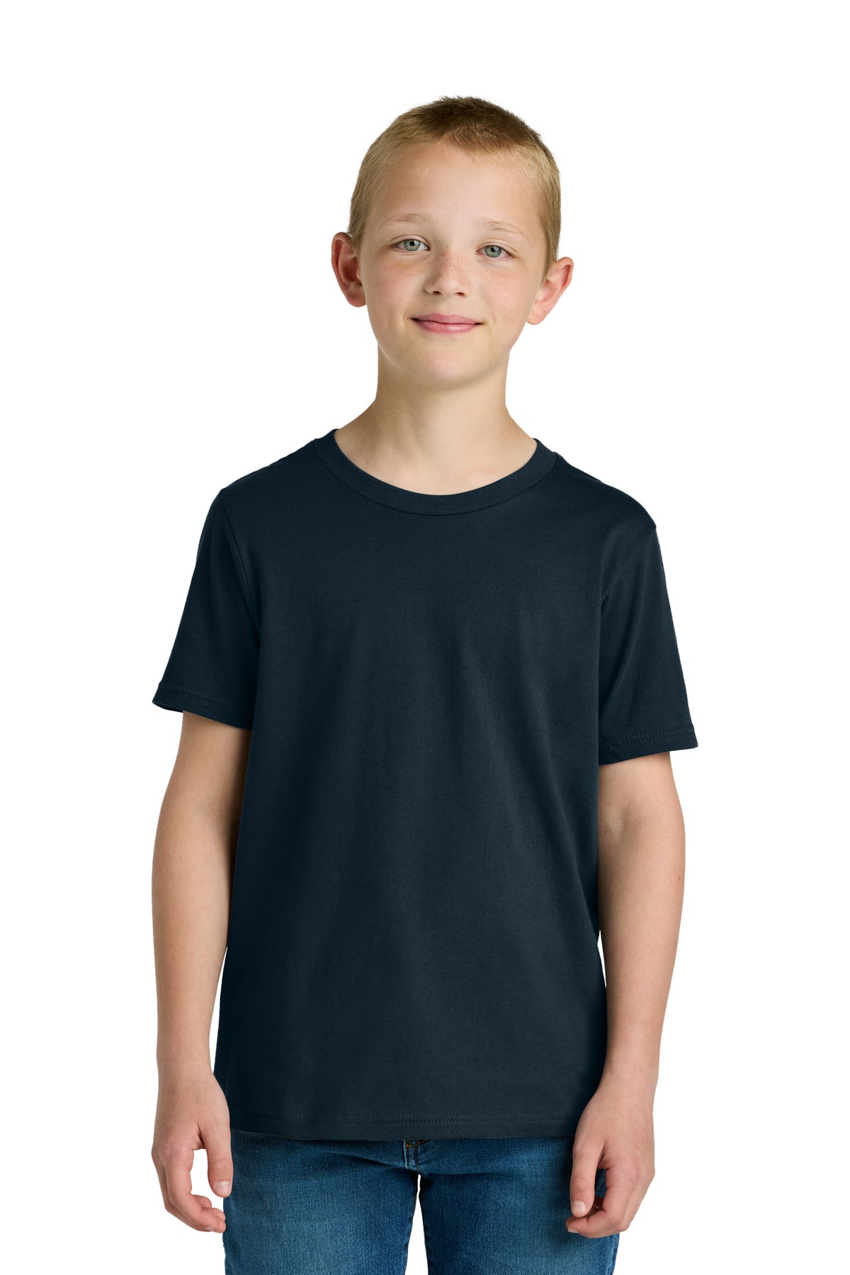 next level apparel ®  youth cotton tee nl3310