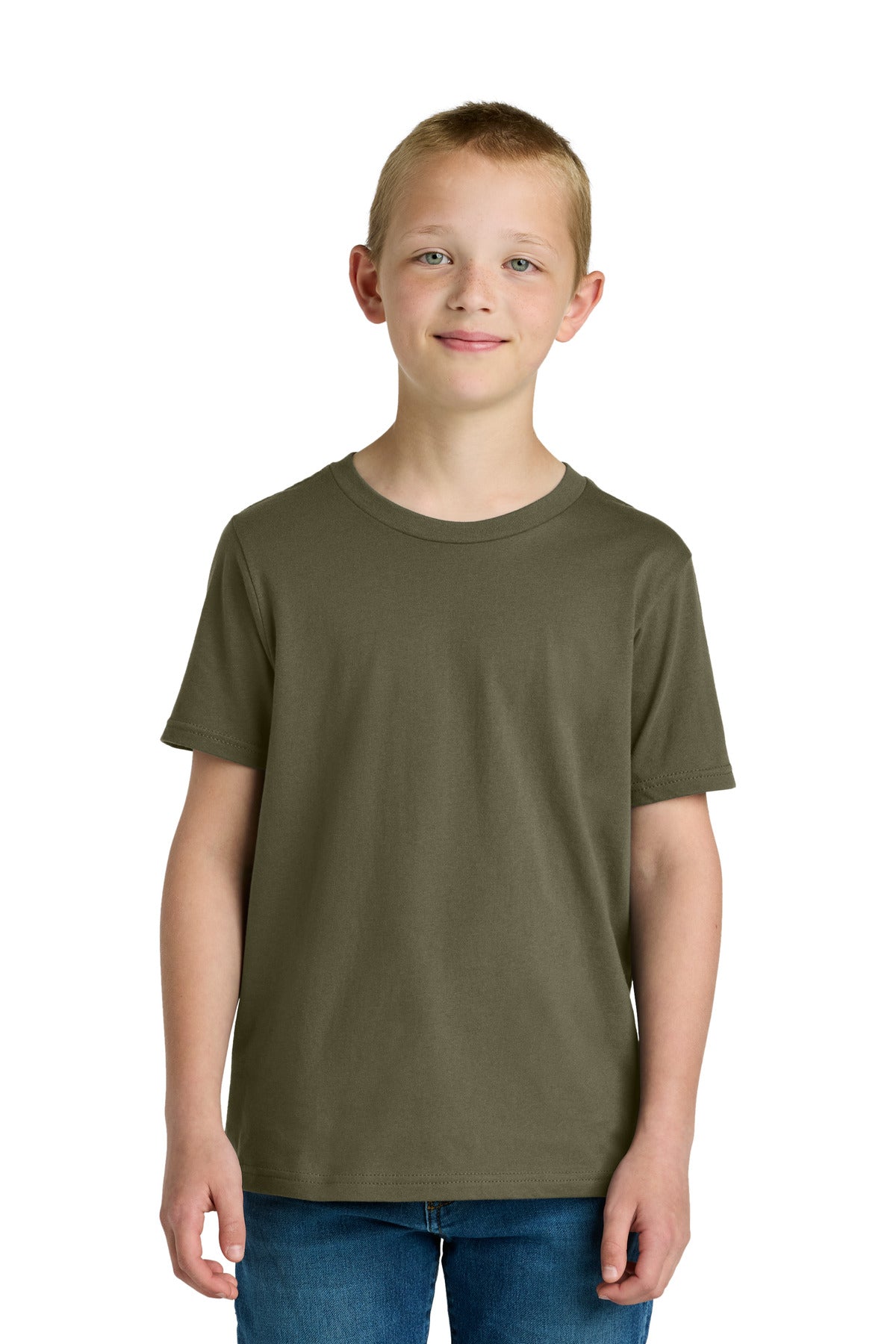 next level apparel ®  youth cotton tee nl3310