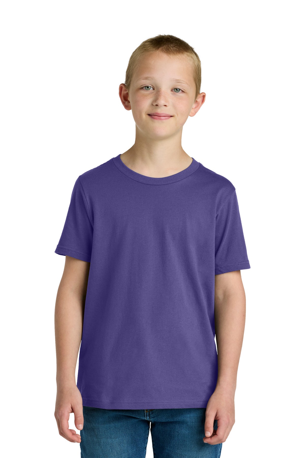 next level apparel ®  youth cotton tee nl3310