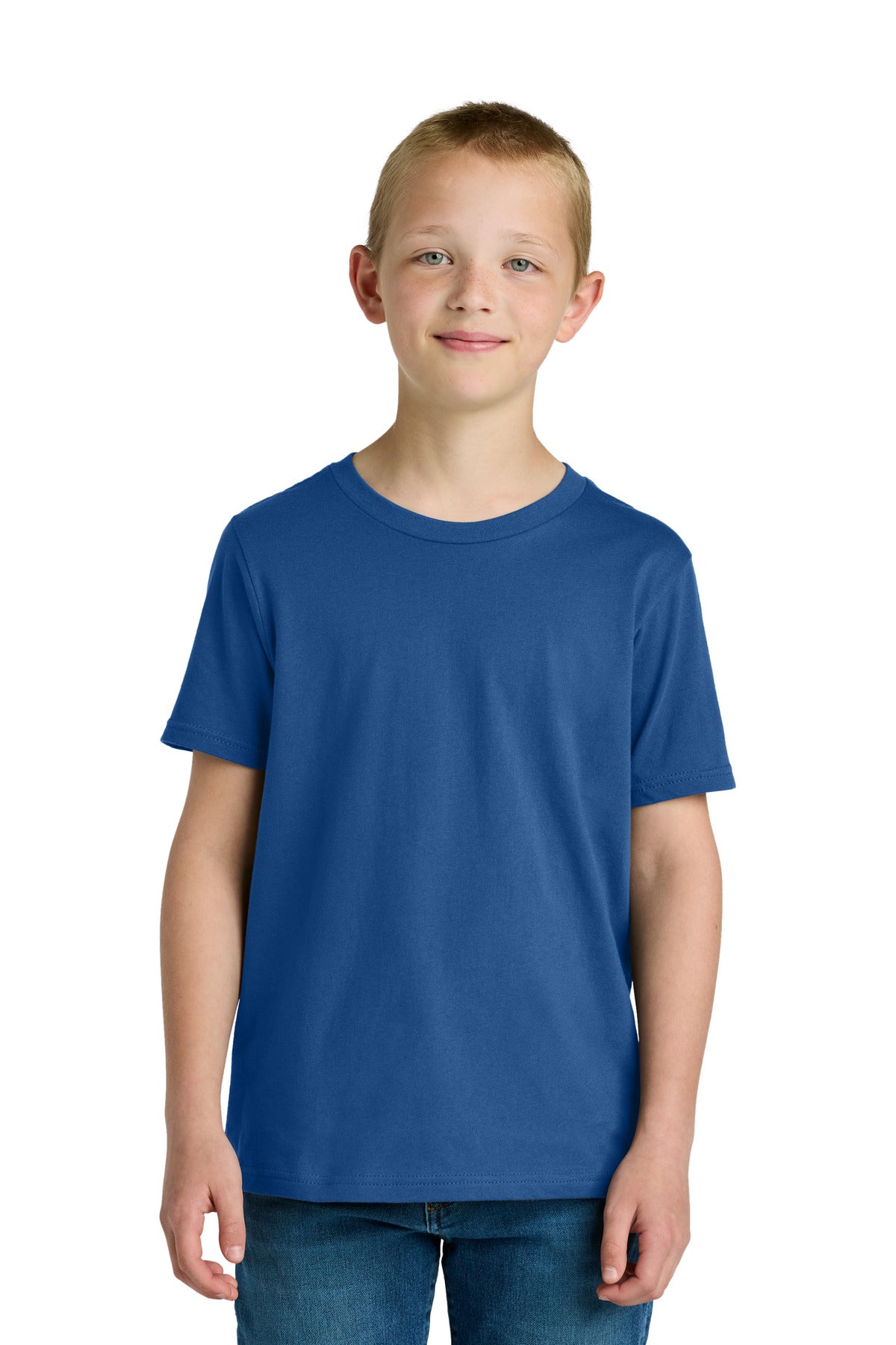 next level apparel ®  youth cotton tee nl3310