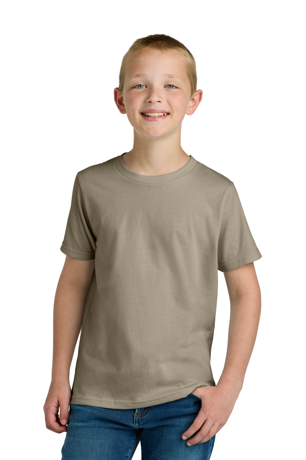 next level apparel ®  youth cotton tee nl3310
