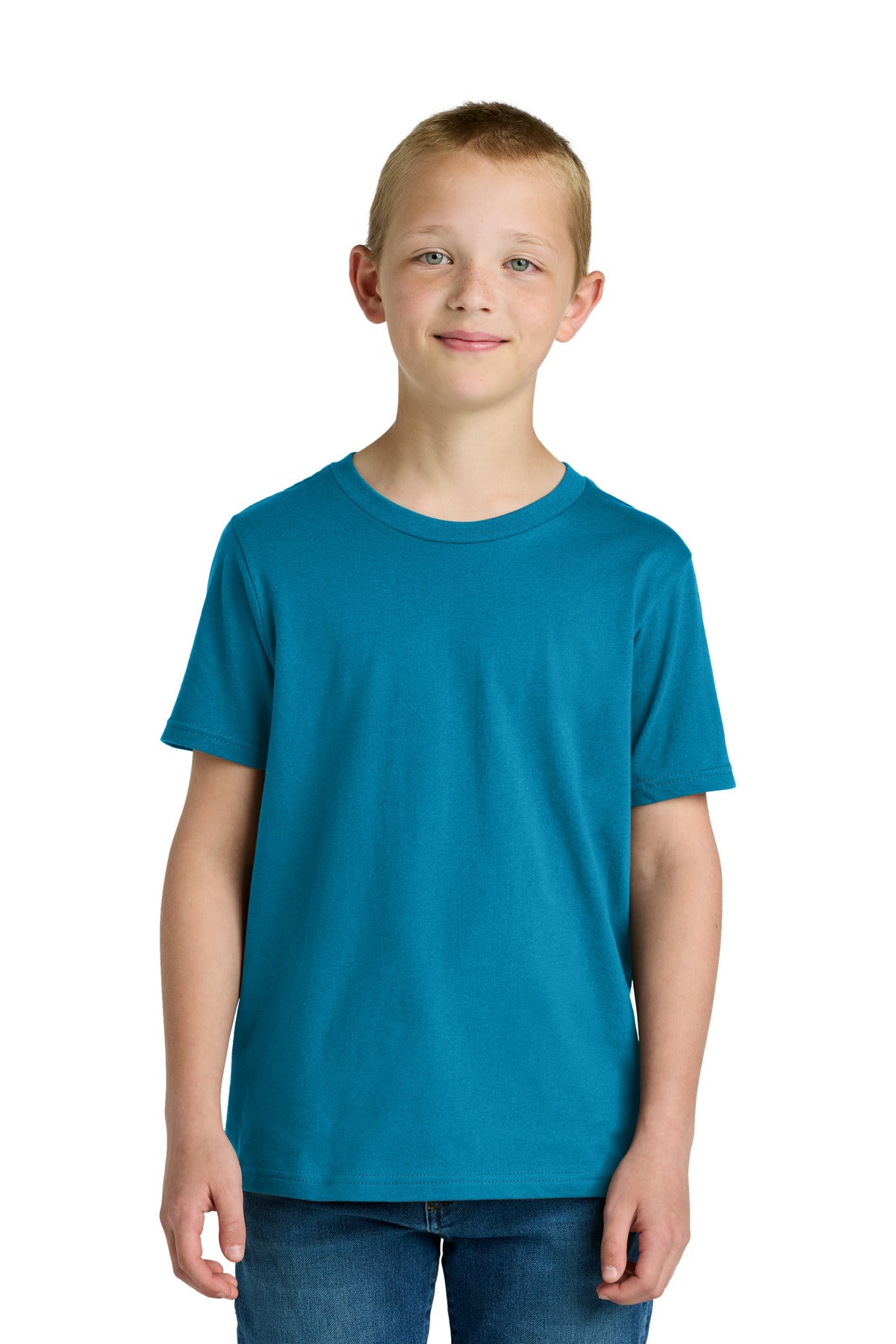 next level apparel ®  youth cotton tee nl3310