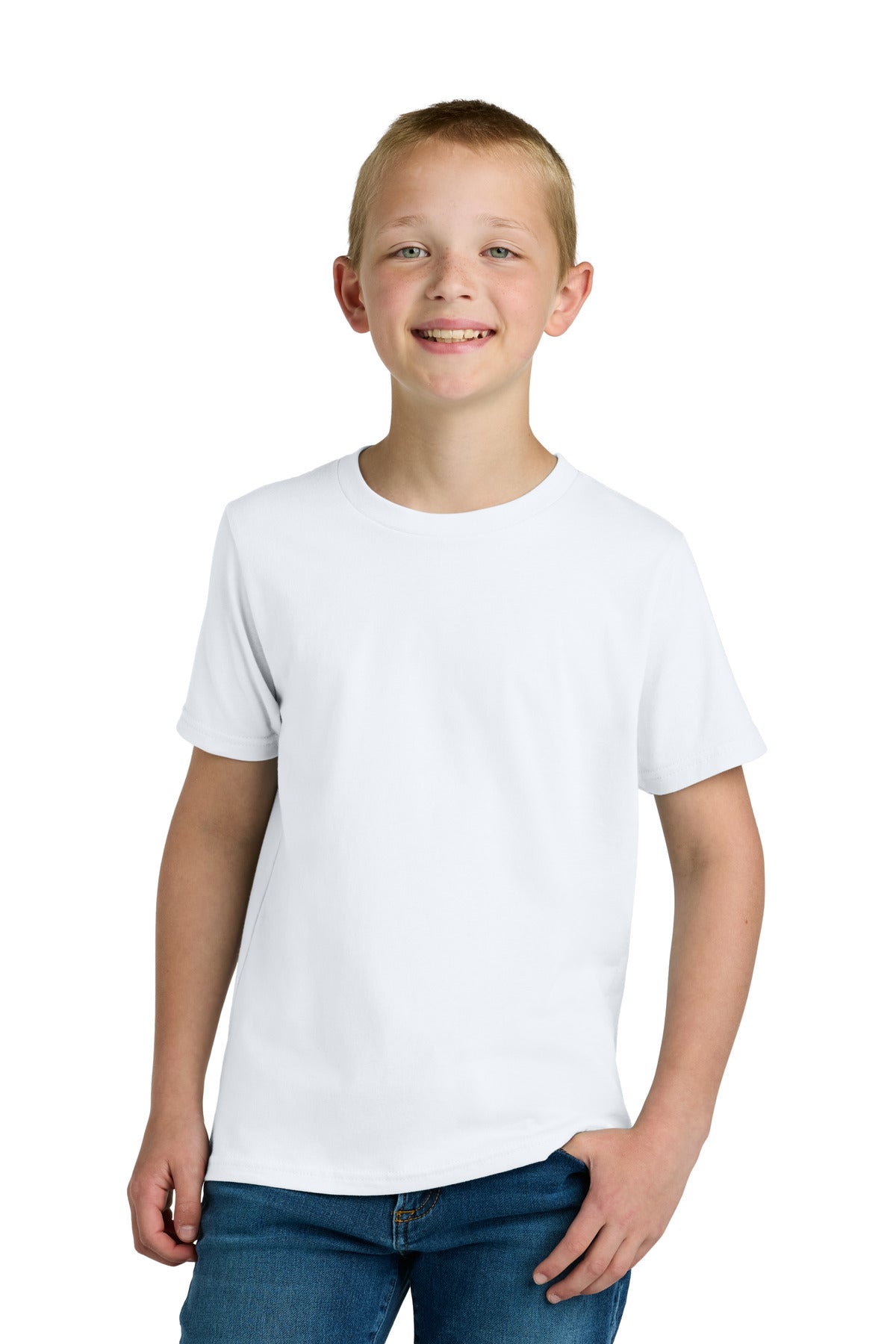 next level apparel ®  youth cotton tee nl3310