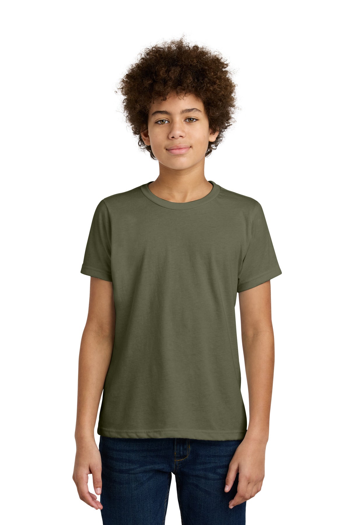 next level apparel ®  youth cvc tee nl3312
