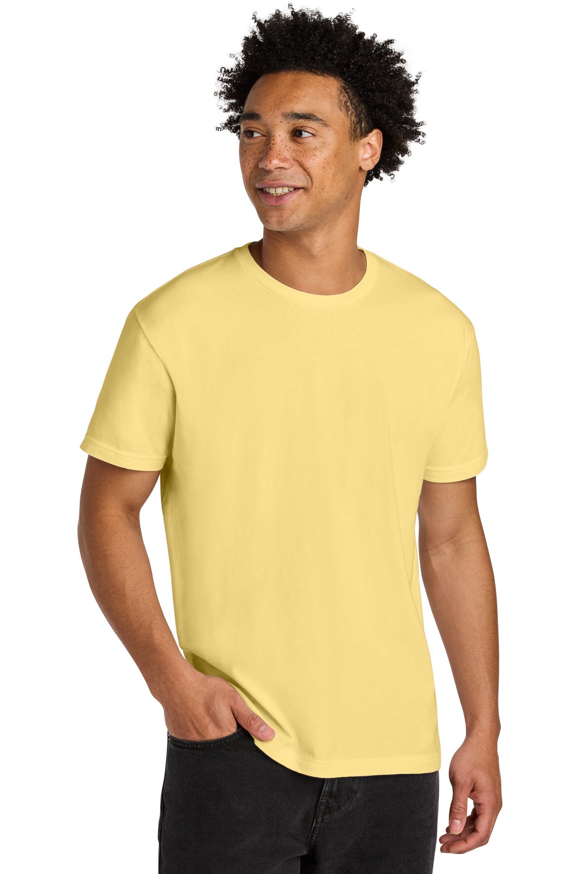 next level apparel ®  soft wash cotton tee nl3600sw