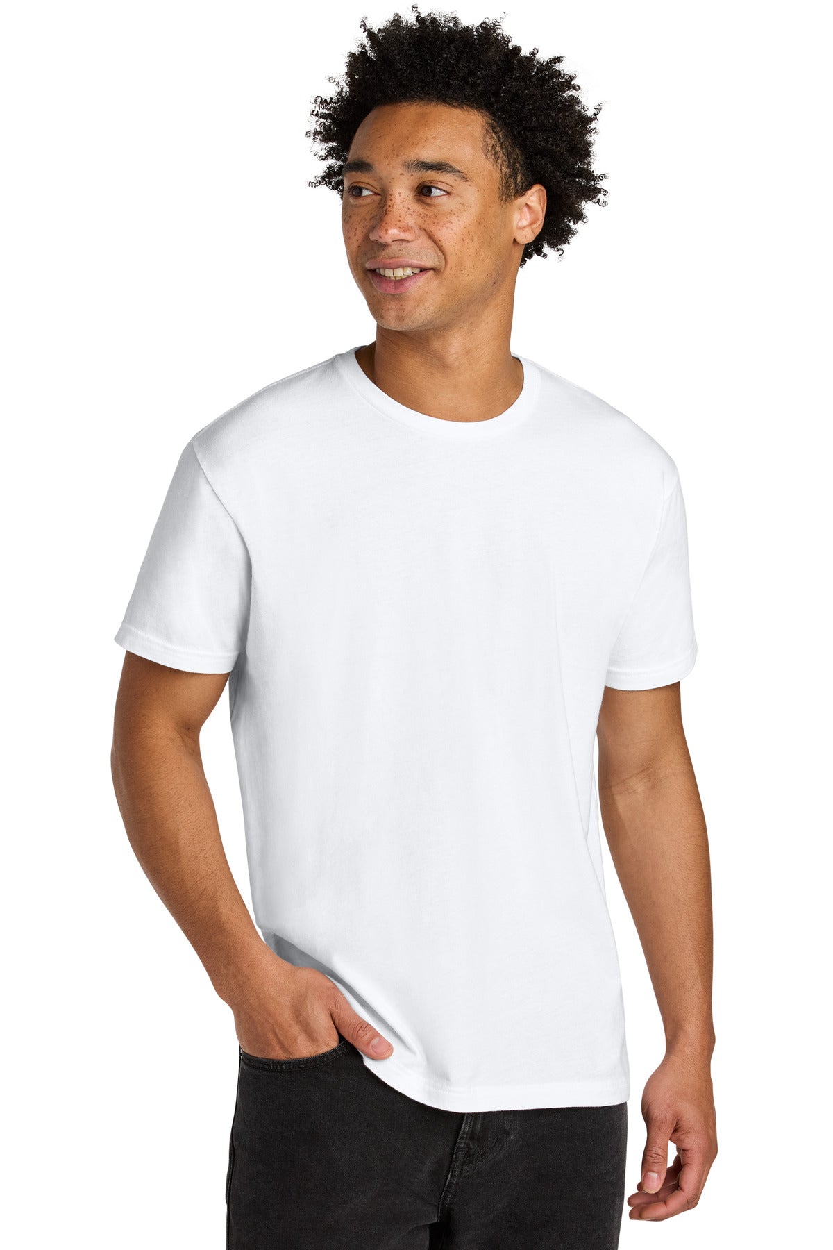 next level apparel ®  soft wash cotton tee nl3600sw