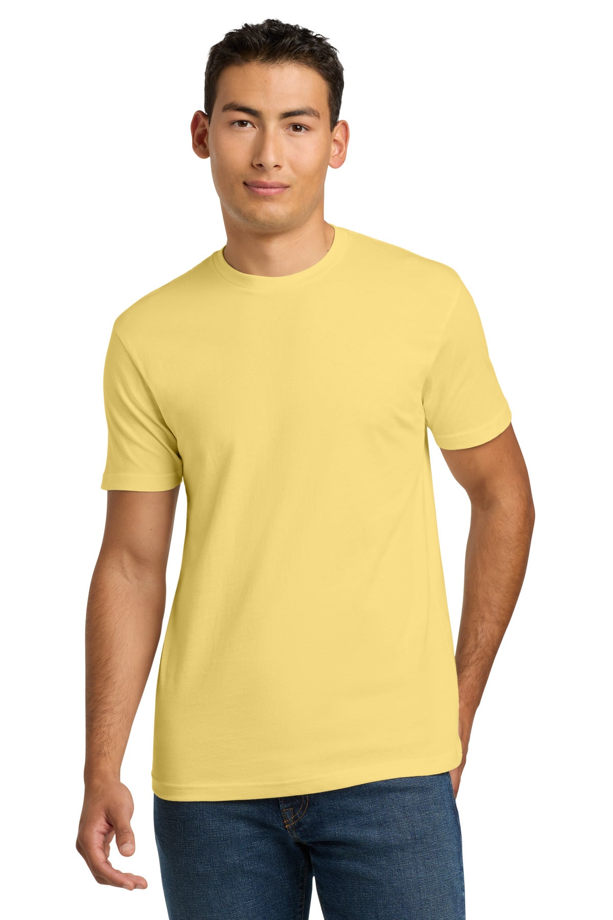 next level apparel ®  adult cotton tee. nl3600