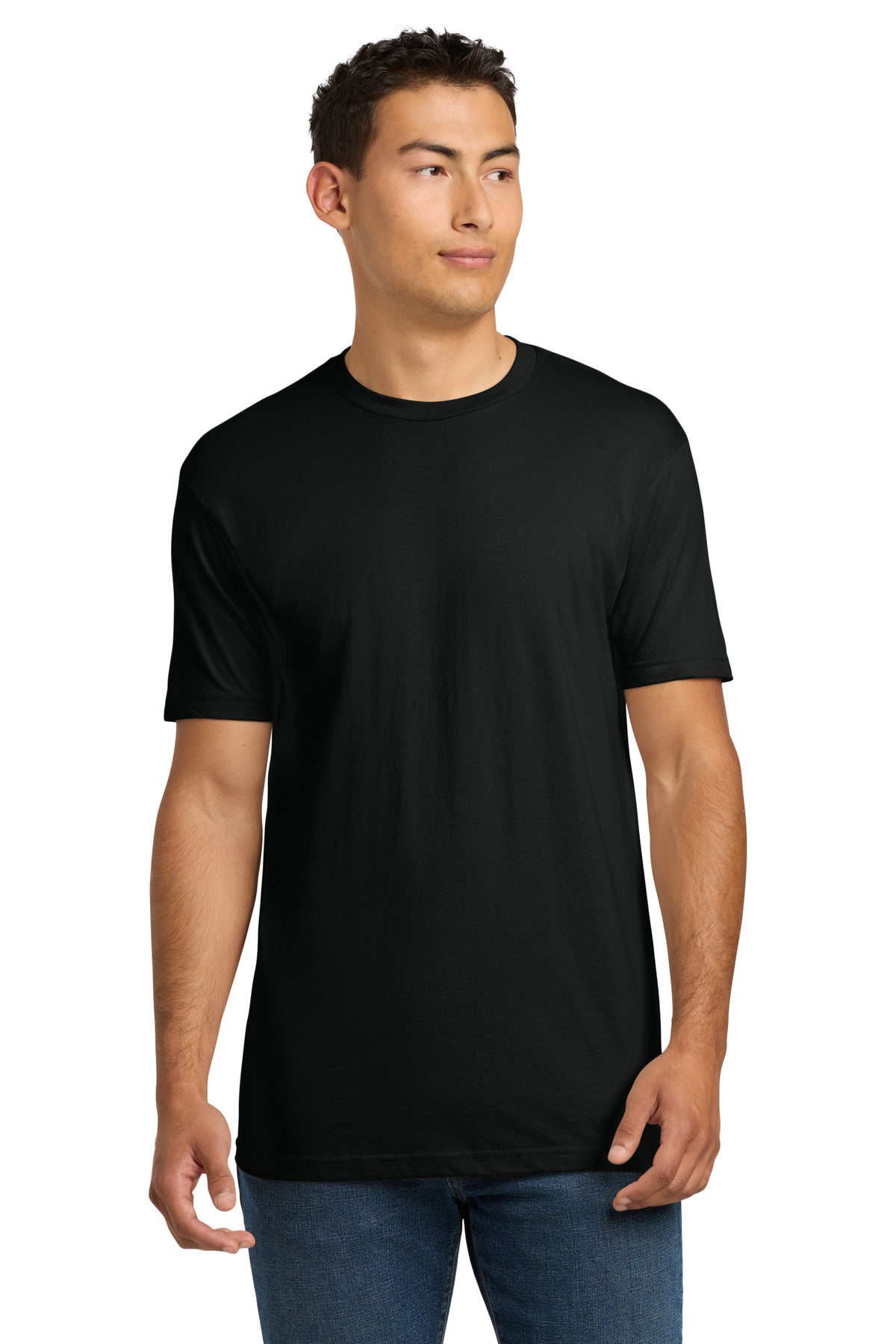 next level apparel ®  adult cotton tee. nl3600