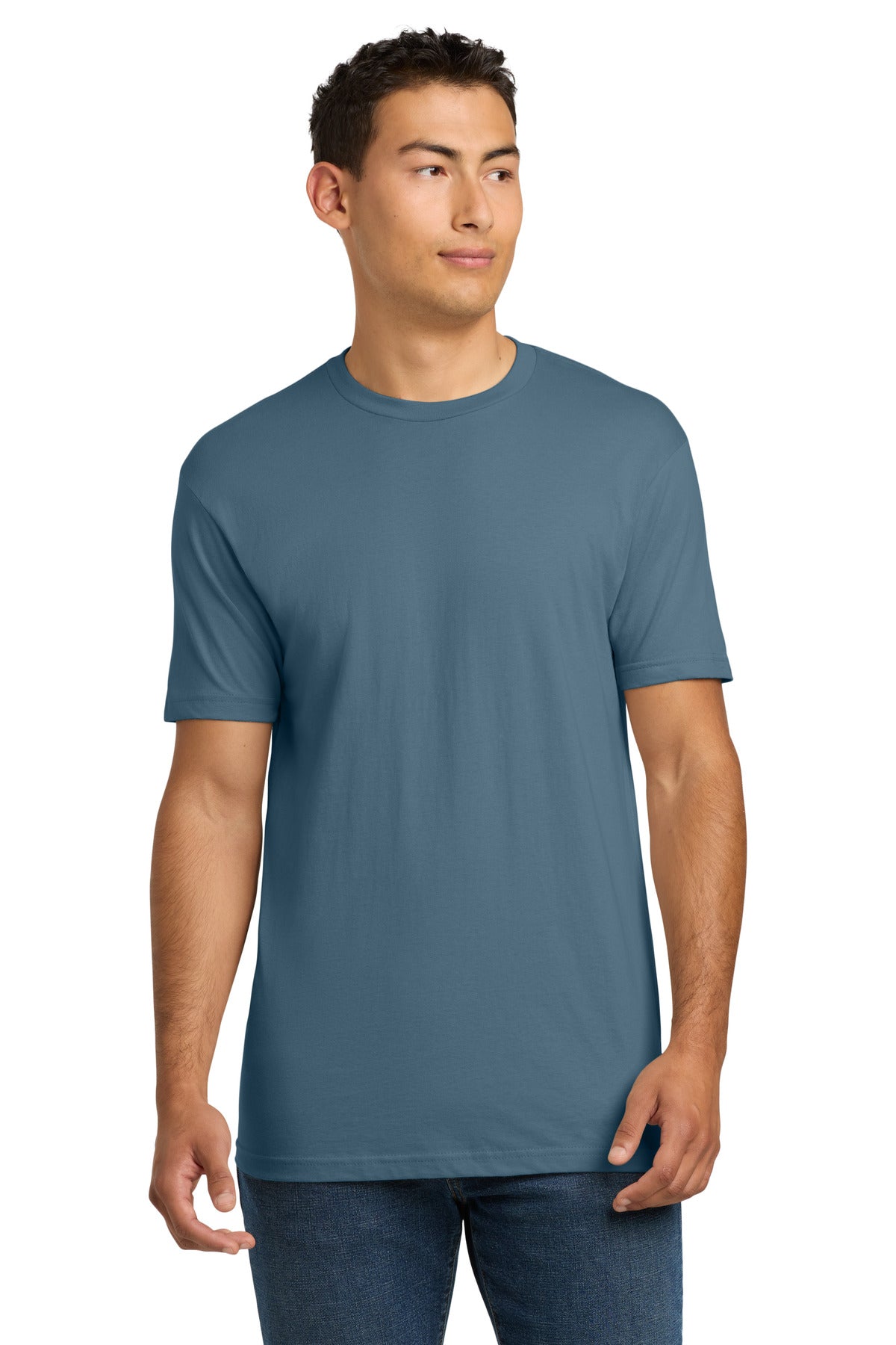 next level apparel ®  adult cotton tee. nl3600