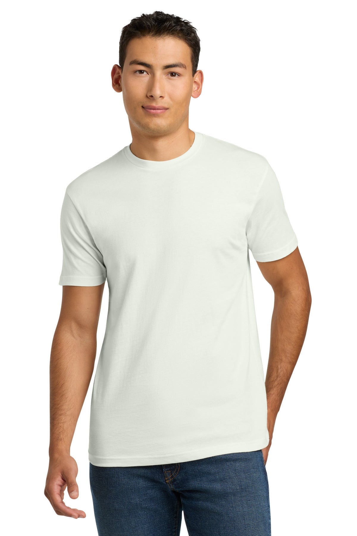 next level apparel ®  adult cotton tee. nl3600