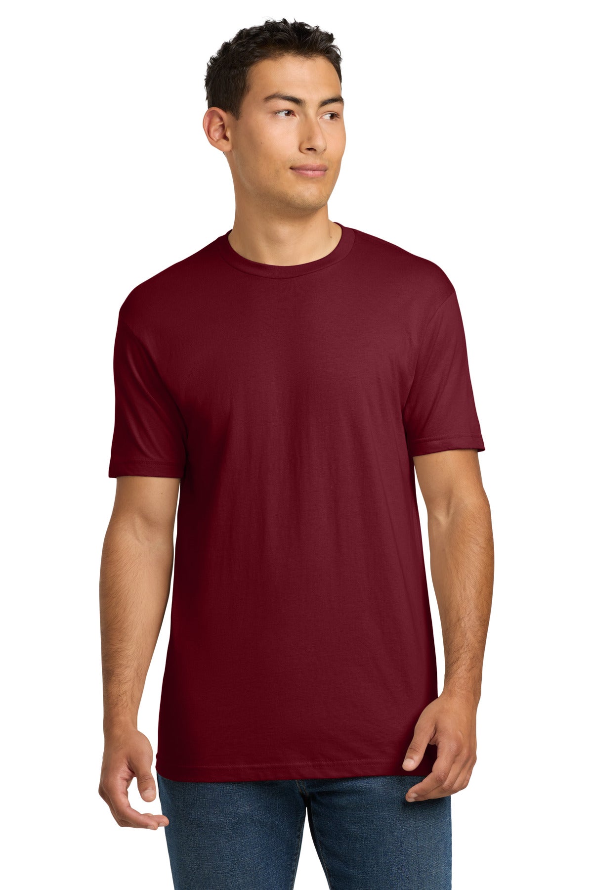 next level apparel ®  adult cotton tee. nl3600