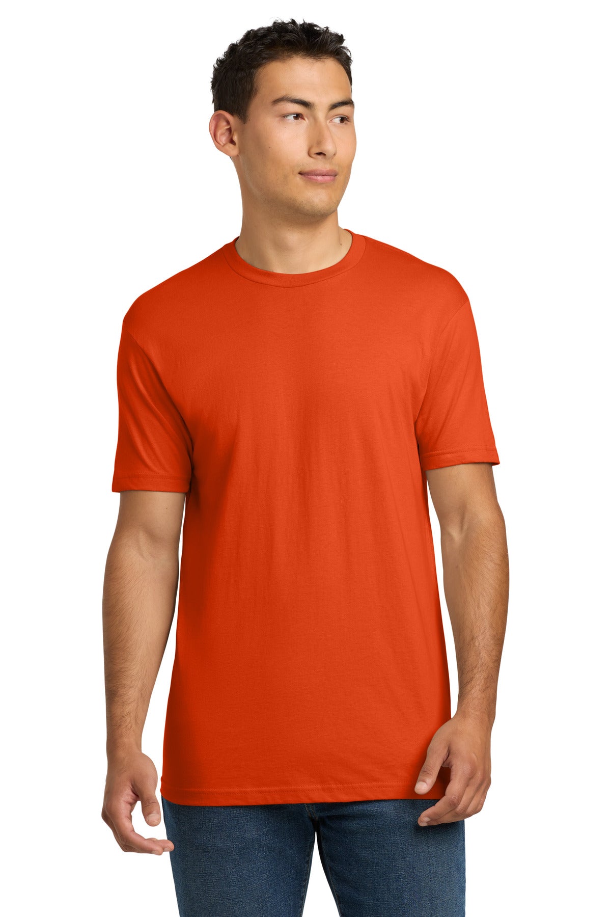 next level apparel ®  adult cotton tee. nl3600