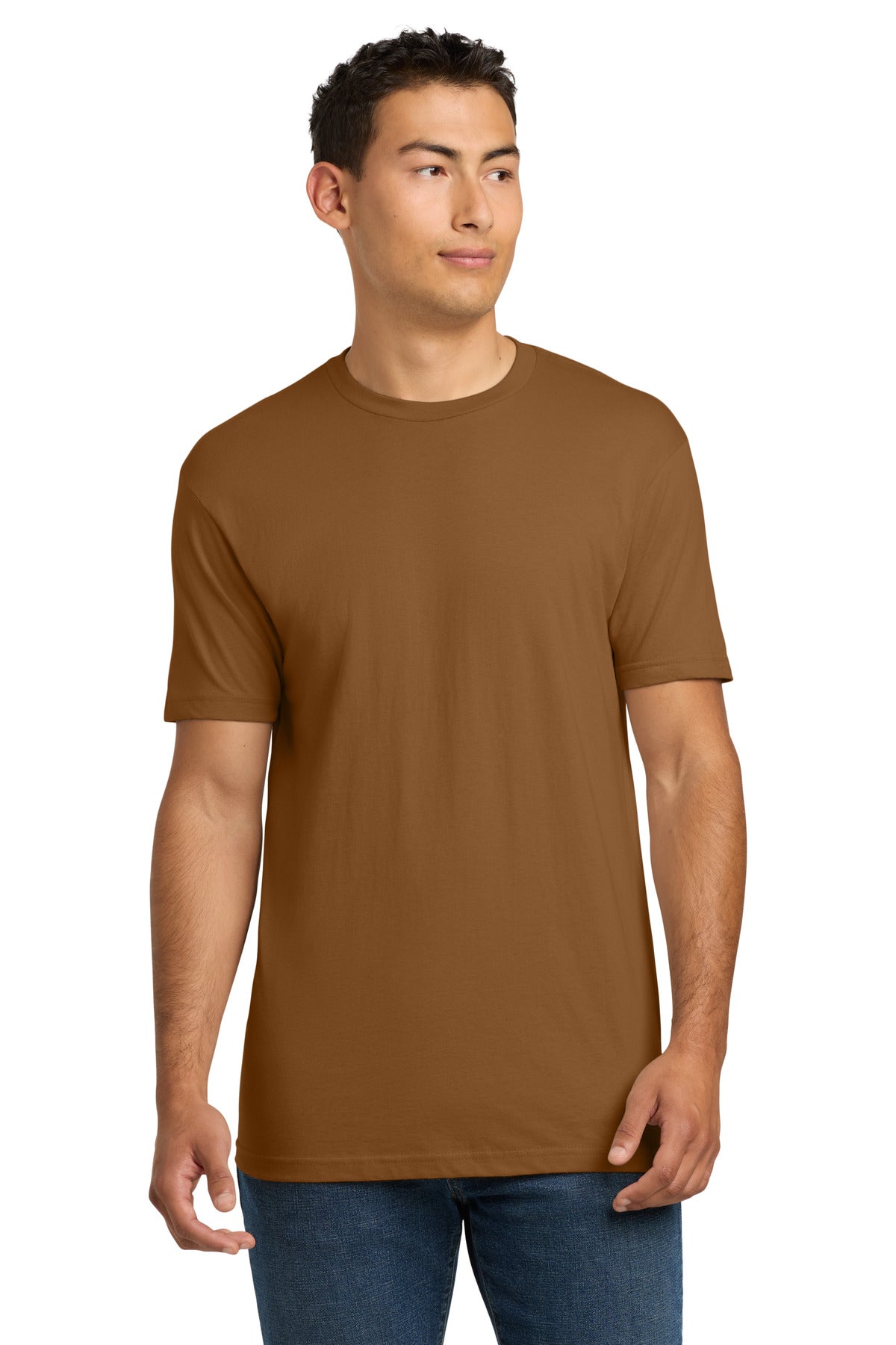 next level apparel ®  adult cotton tee. nl3600