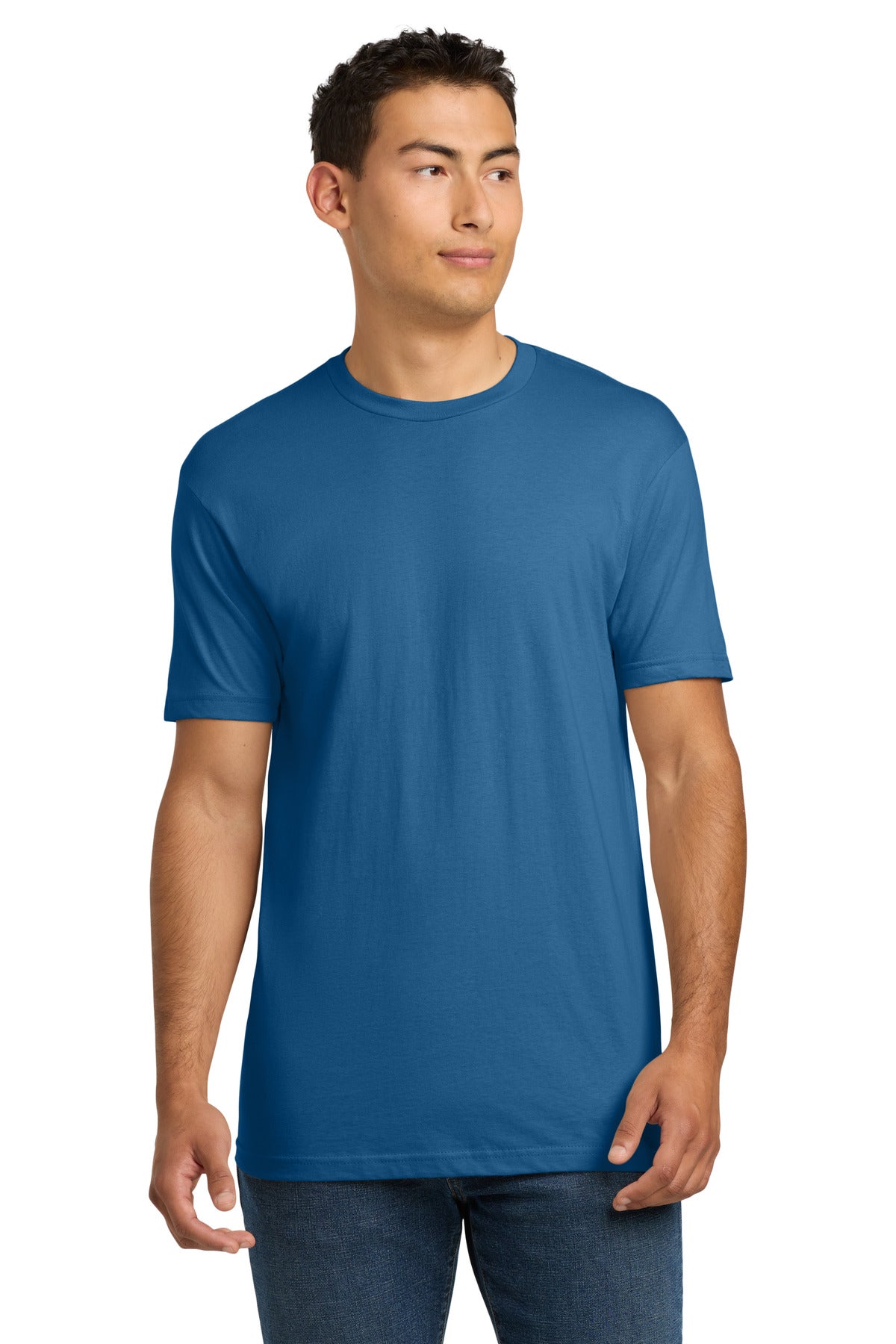 next level apparel ®  adult cotton tee. nl3600