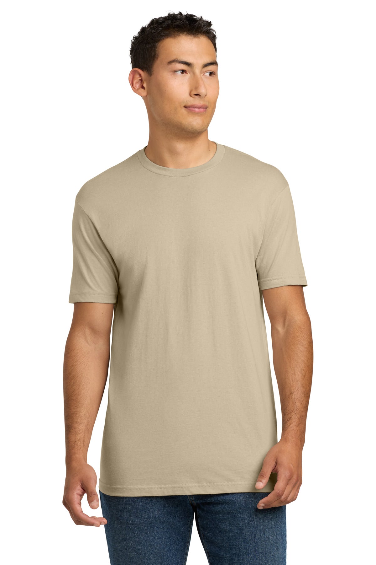 next level apparel ®  adult cotton tee. nl3600