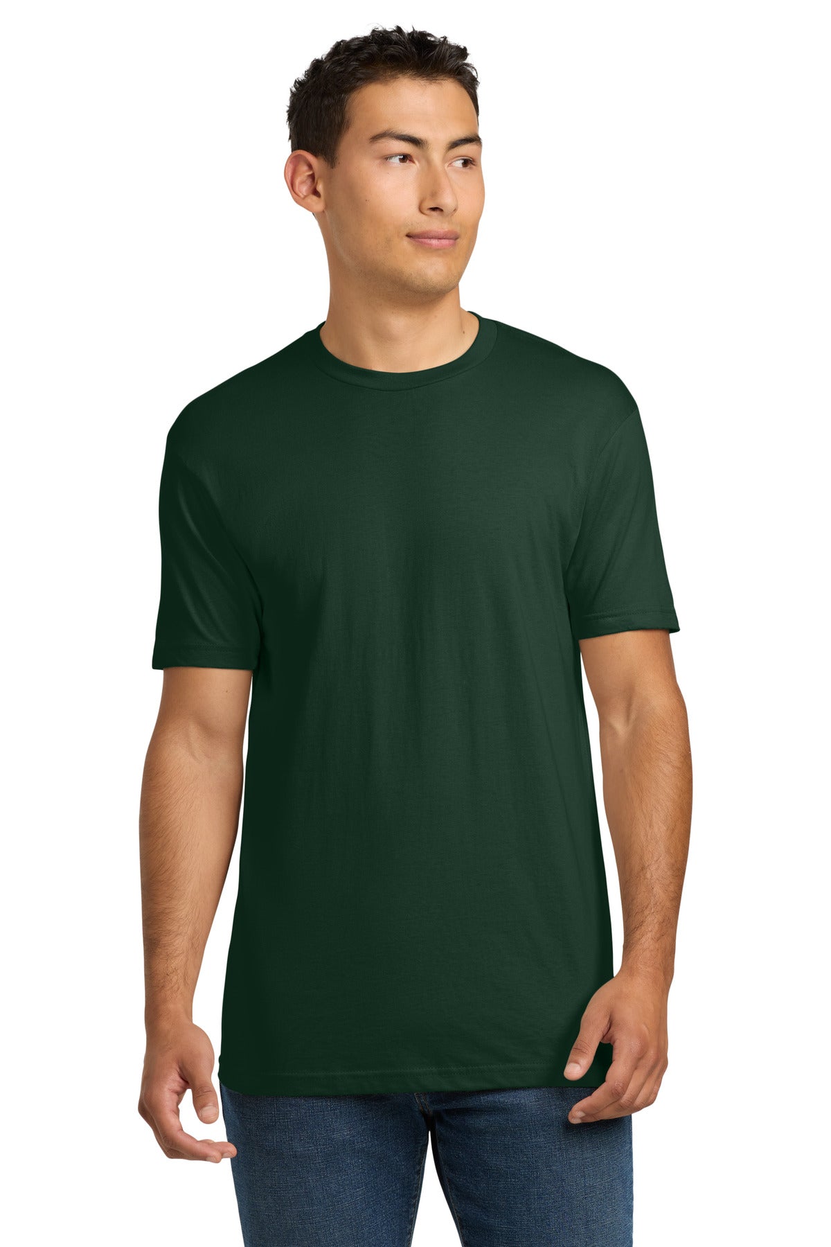 next level apparel ®  adult cotton tee. nl3600
