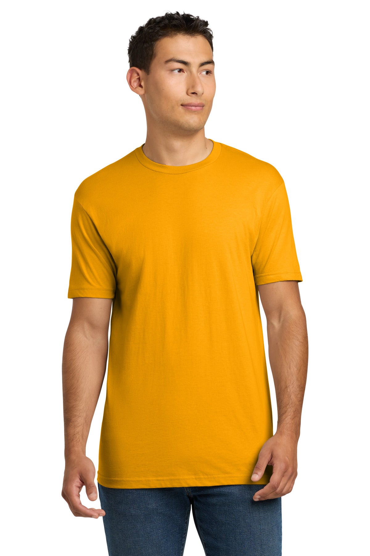 next level apparel ®  adult cotton tee. nl3600