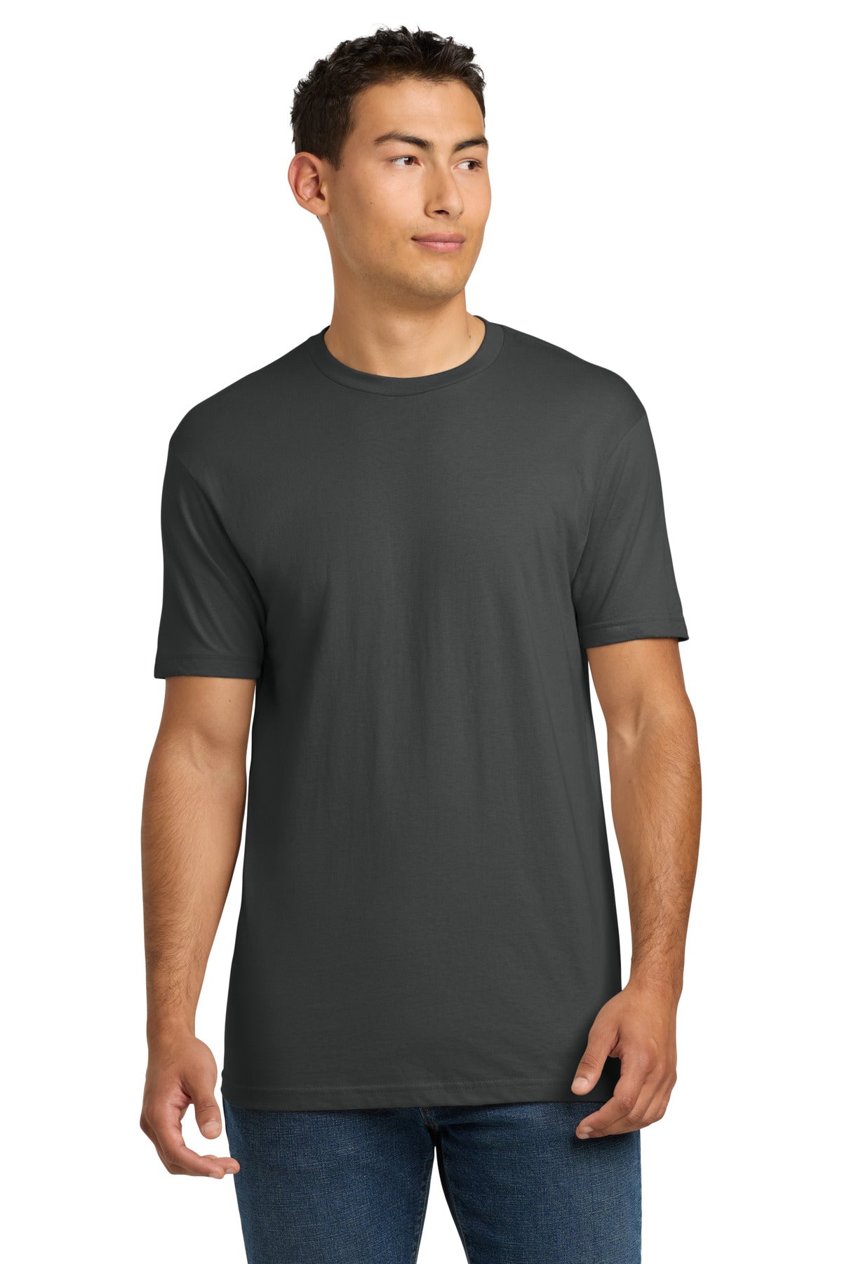 next level apparel ®  adult cotton tee. nl3600