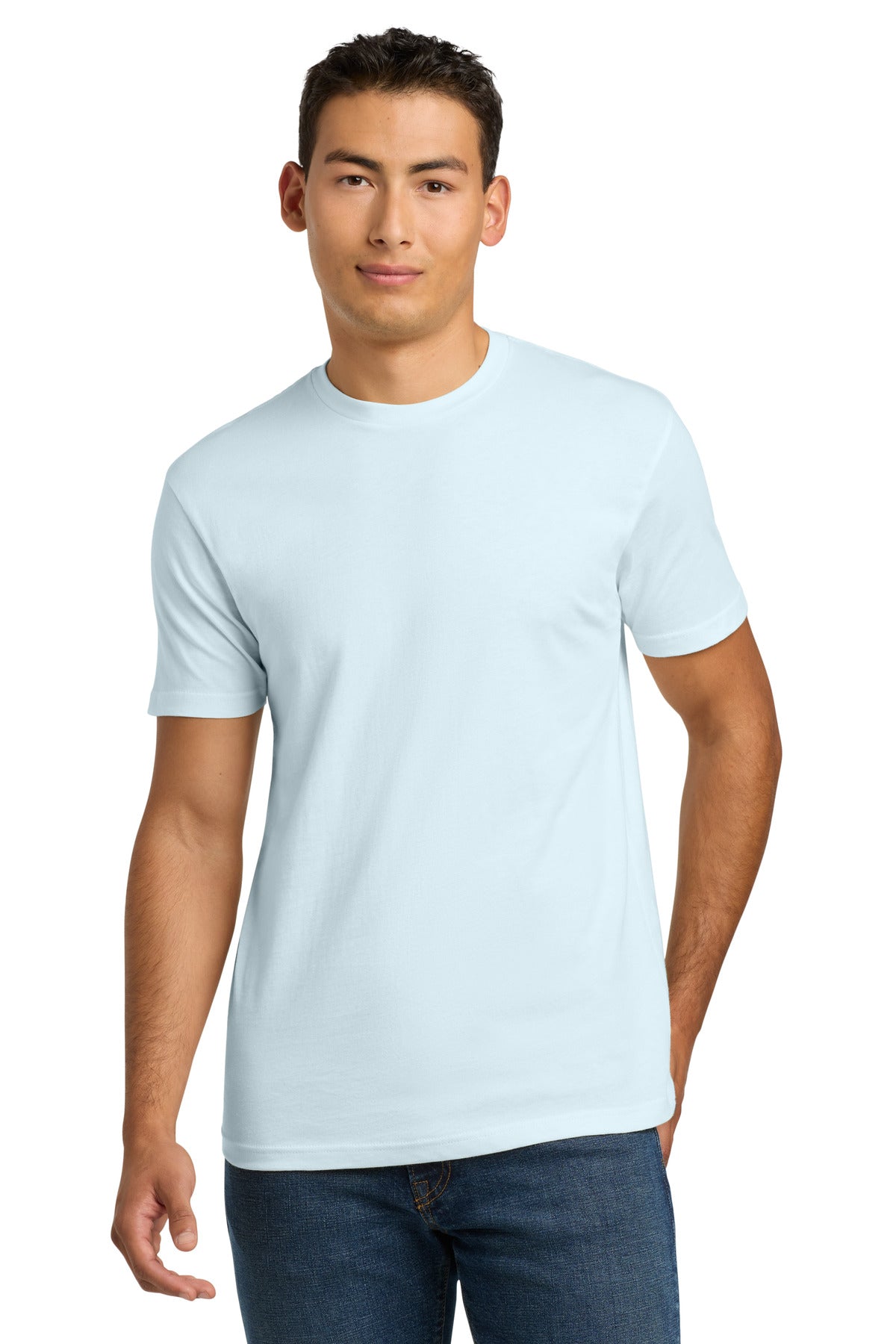 next level apparel ®  adult cotton tee. nl3600