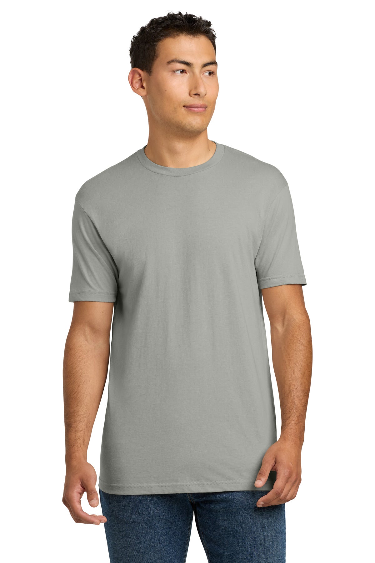 next level apparel ®  adult cotton tee. nl3600