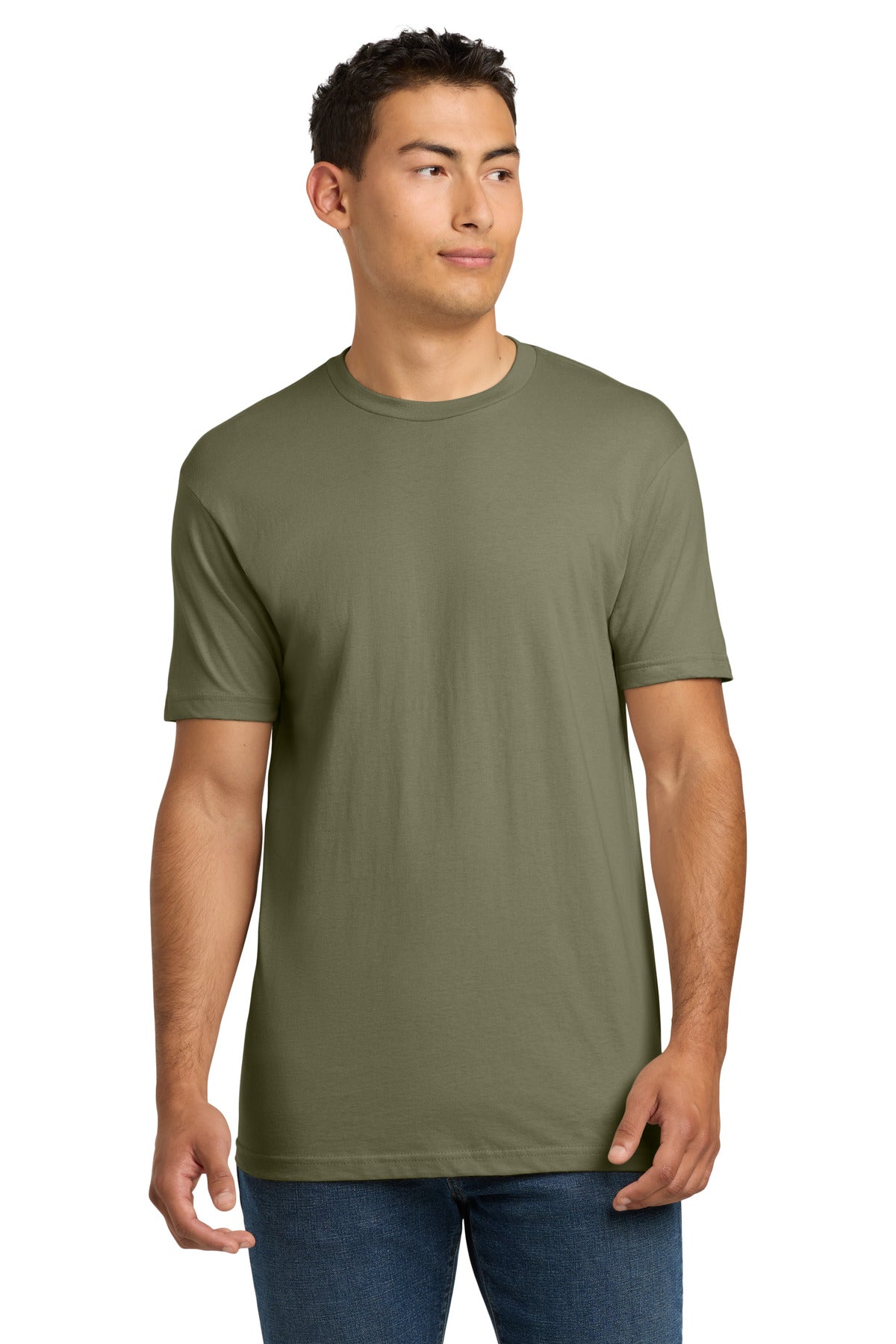 next level apparel ®  adult cotton tee. nl3600