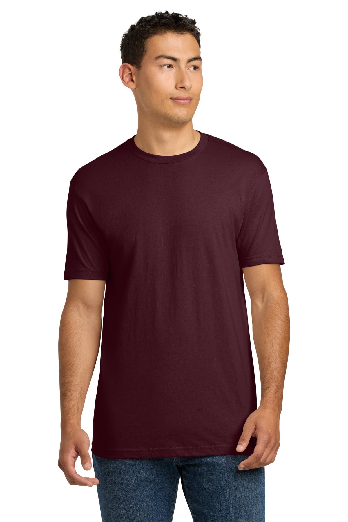 next level apparel ®  adult cotton tee. nl3600