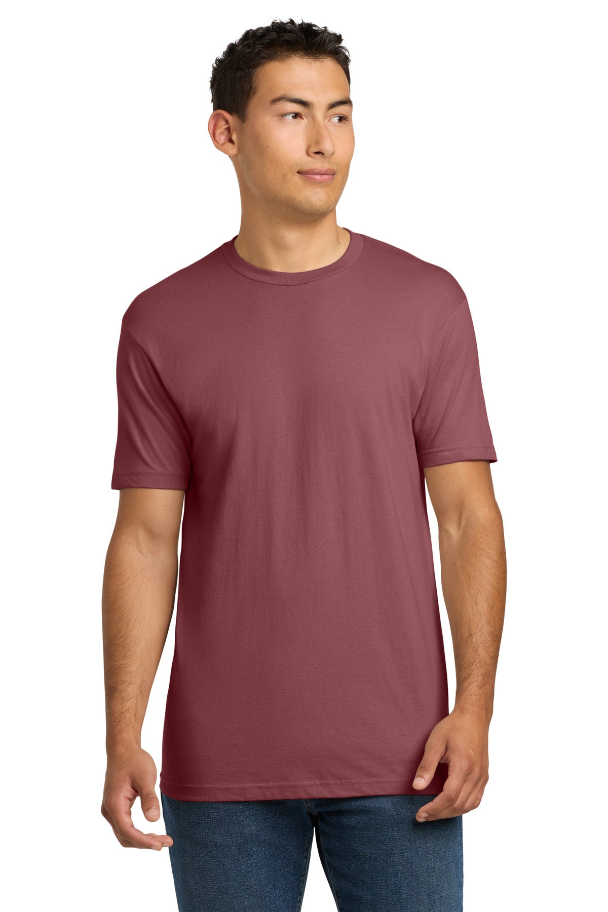 next level apparel ®  adult cotton tee. nl3600