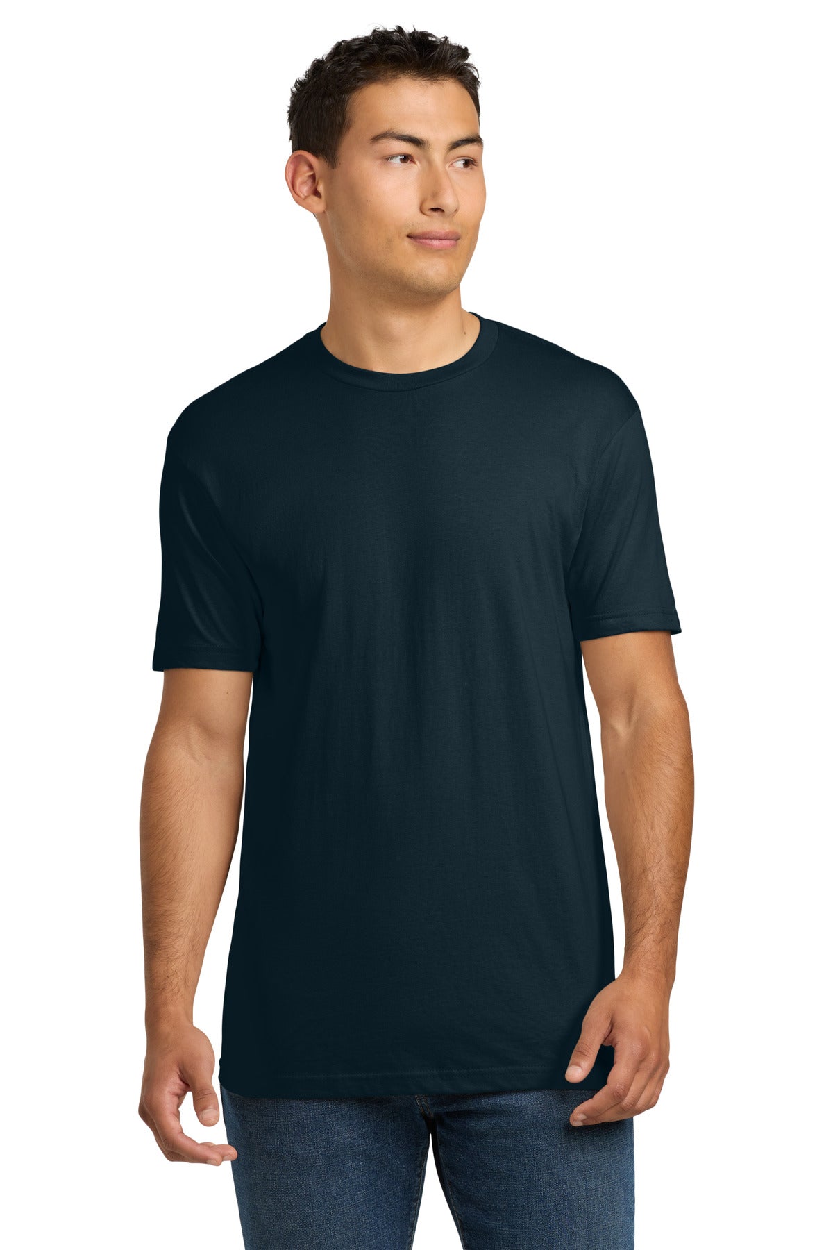 next level apparel ®  adult cotton tee. nl3600