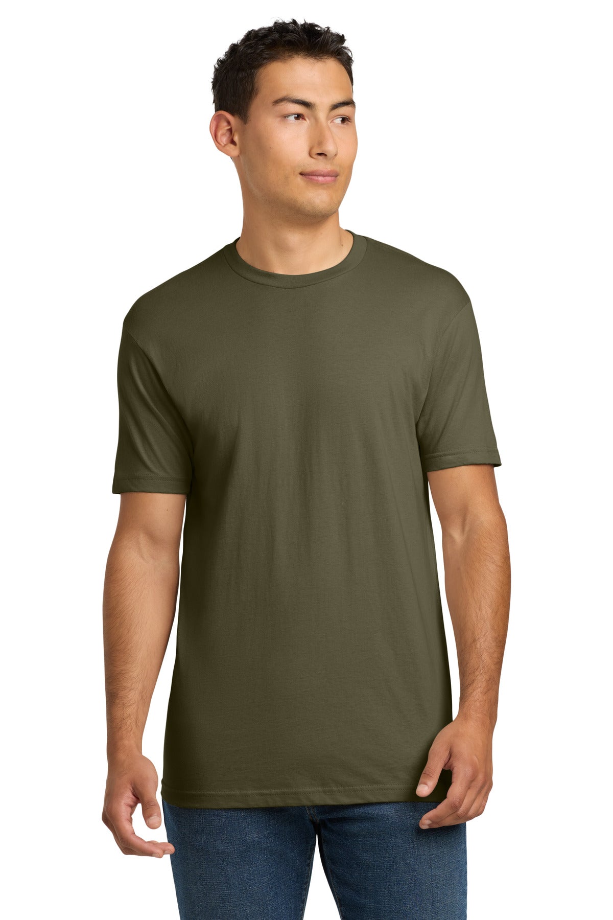 next level apparel ®  adult cotton tee. nl3600