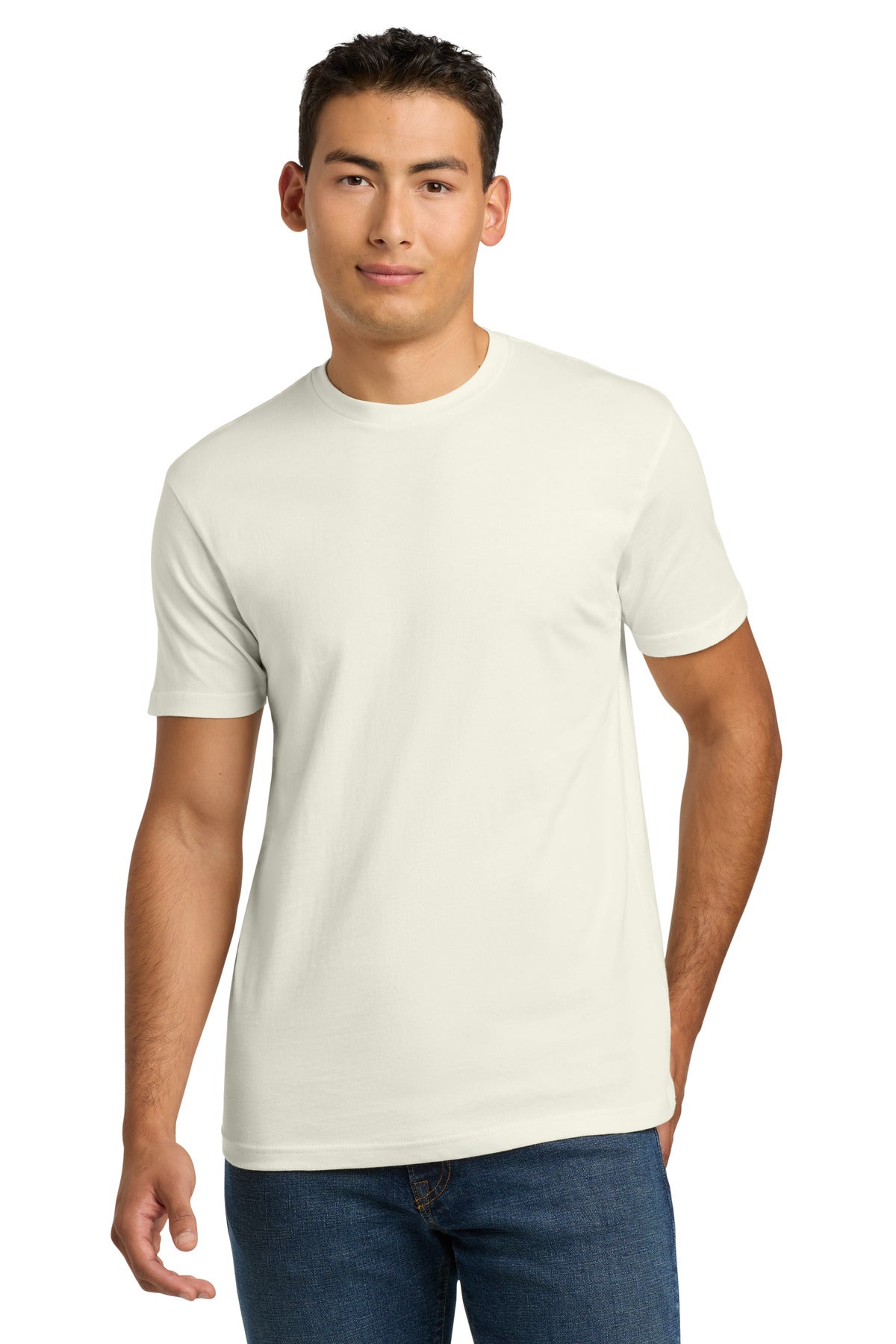 next level apparel ®  adult cotton tee. nl3600