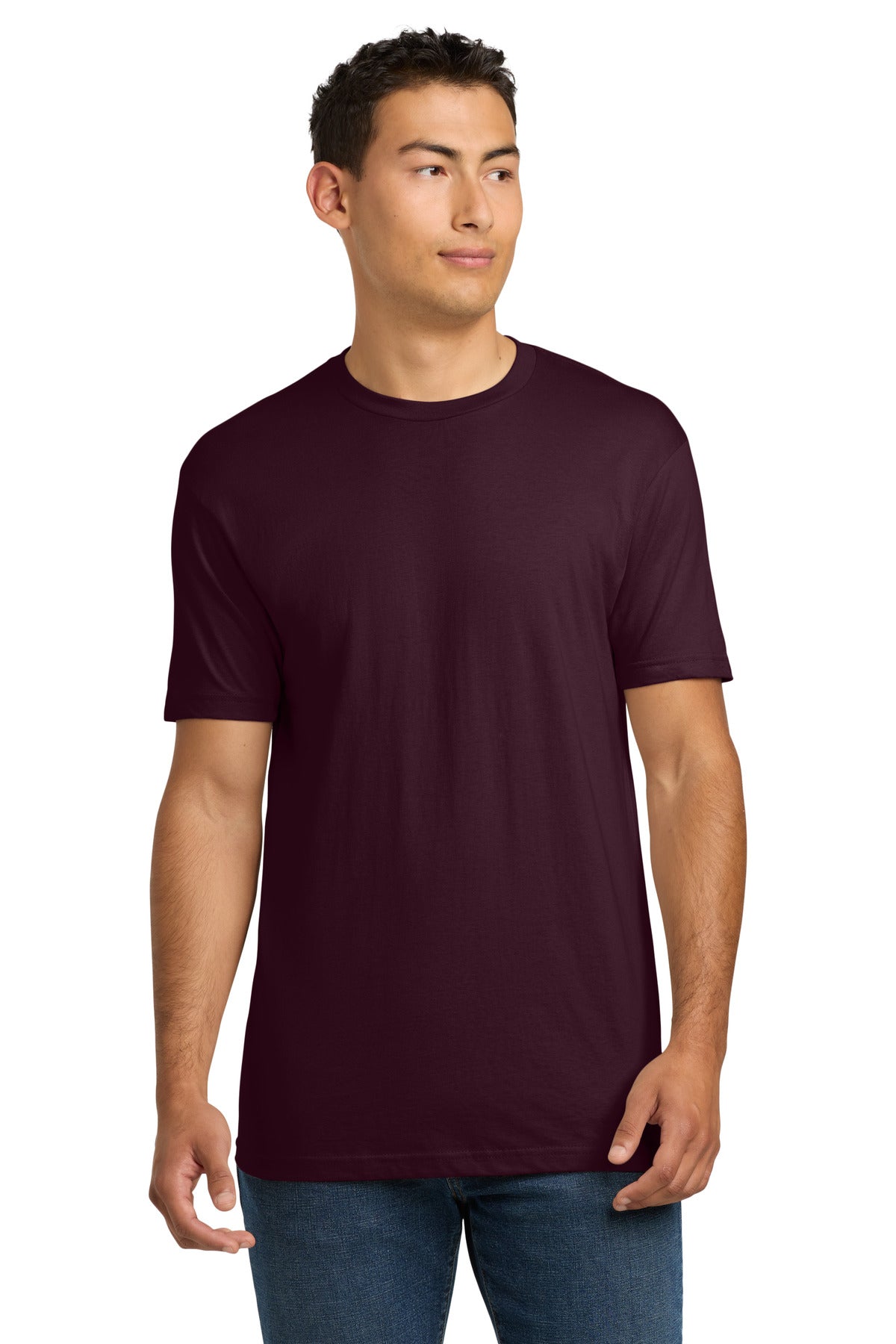 next level apparel ®  adult cotton tee. nl3600