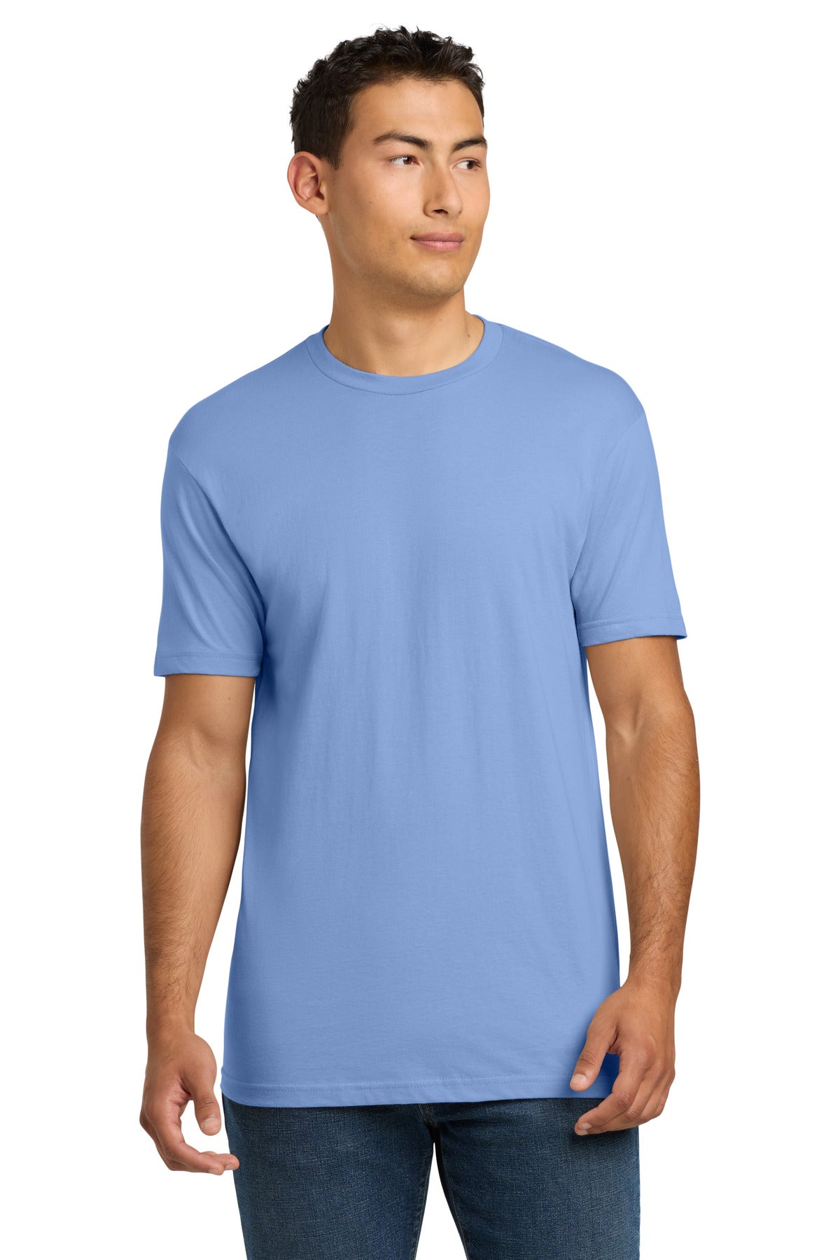 next level apparel ®  adult cotton tee. nl3600