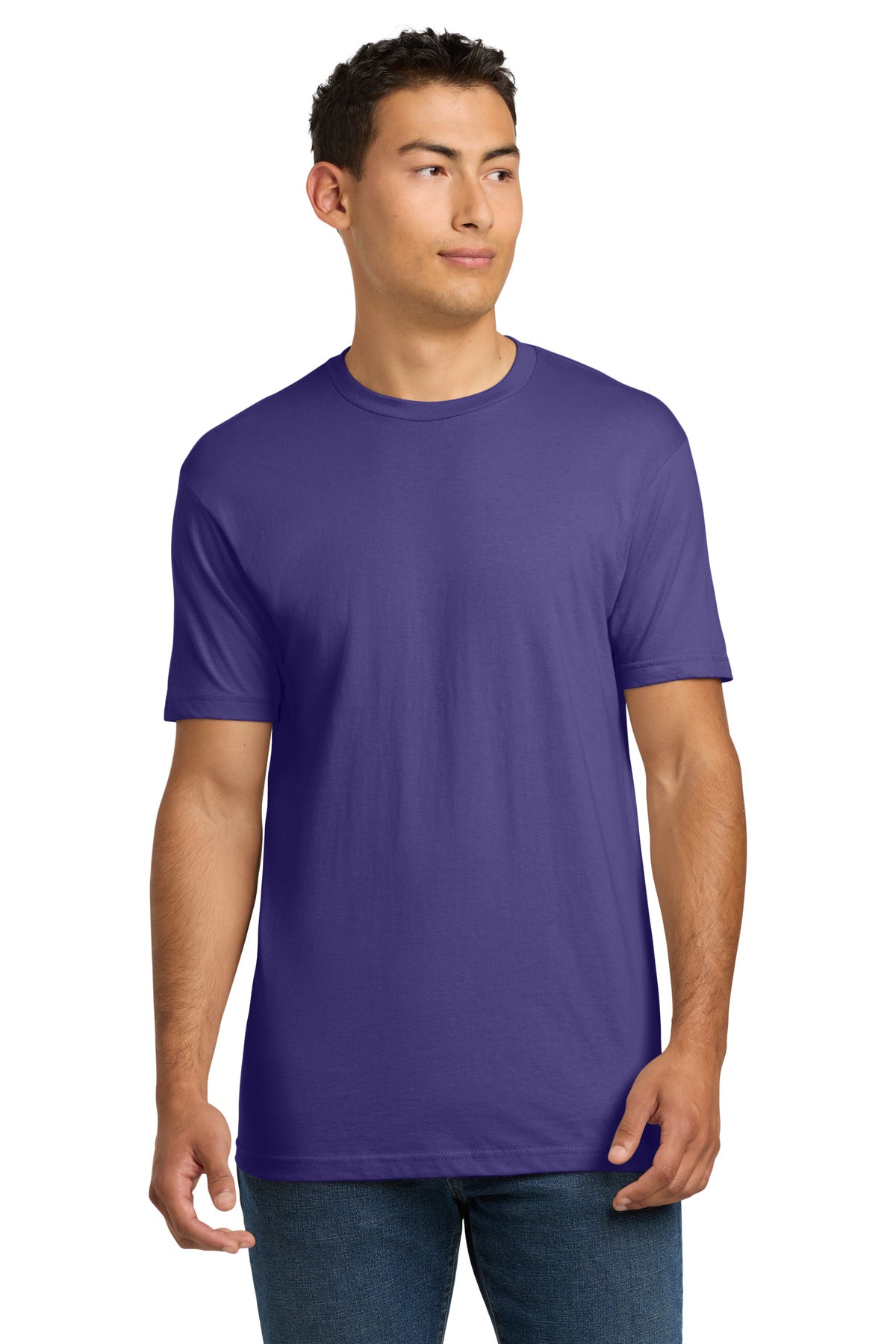 next level apparel ®  adult cotton tee. nl3600