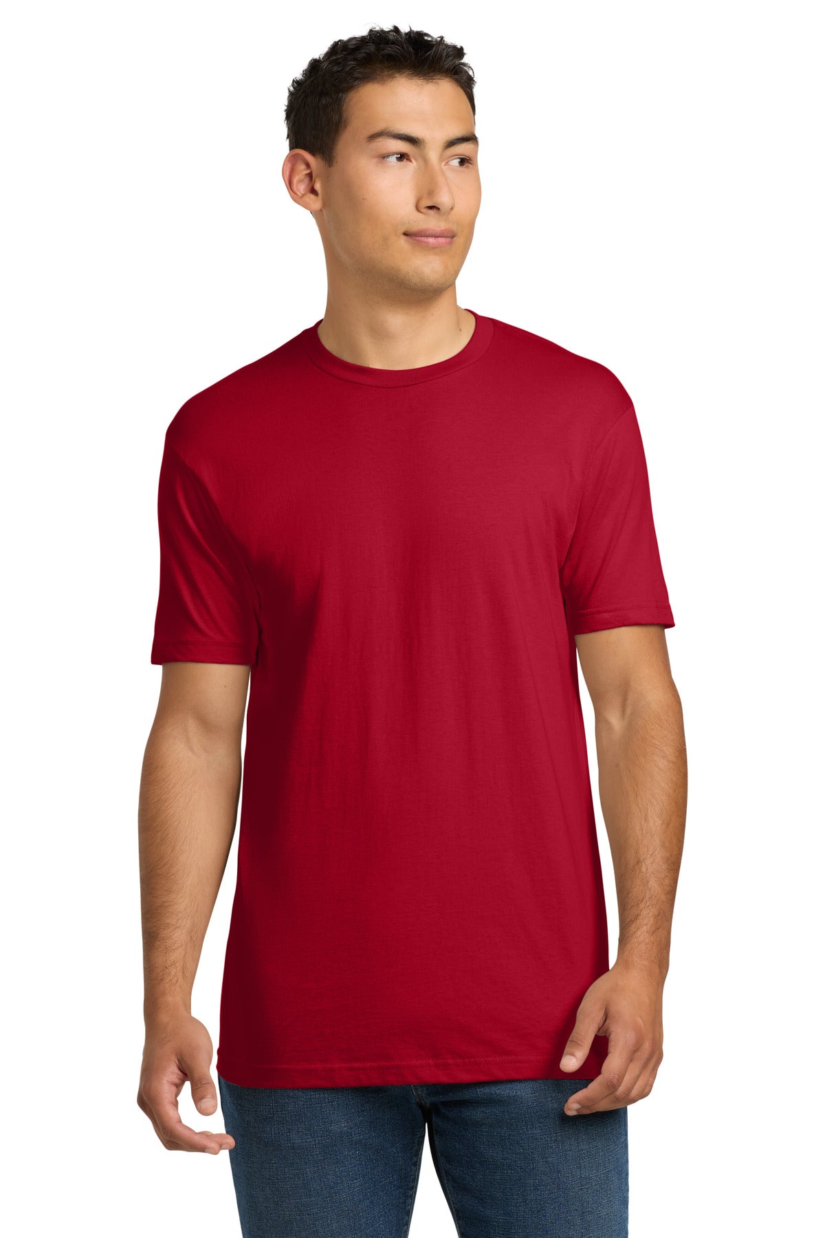 next level apparel ®  adult cotton tee. nl3600