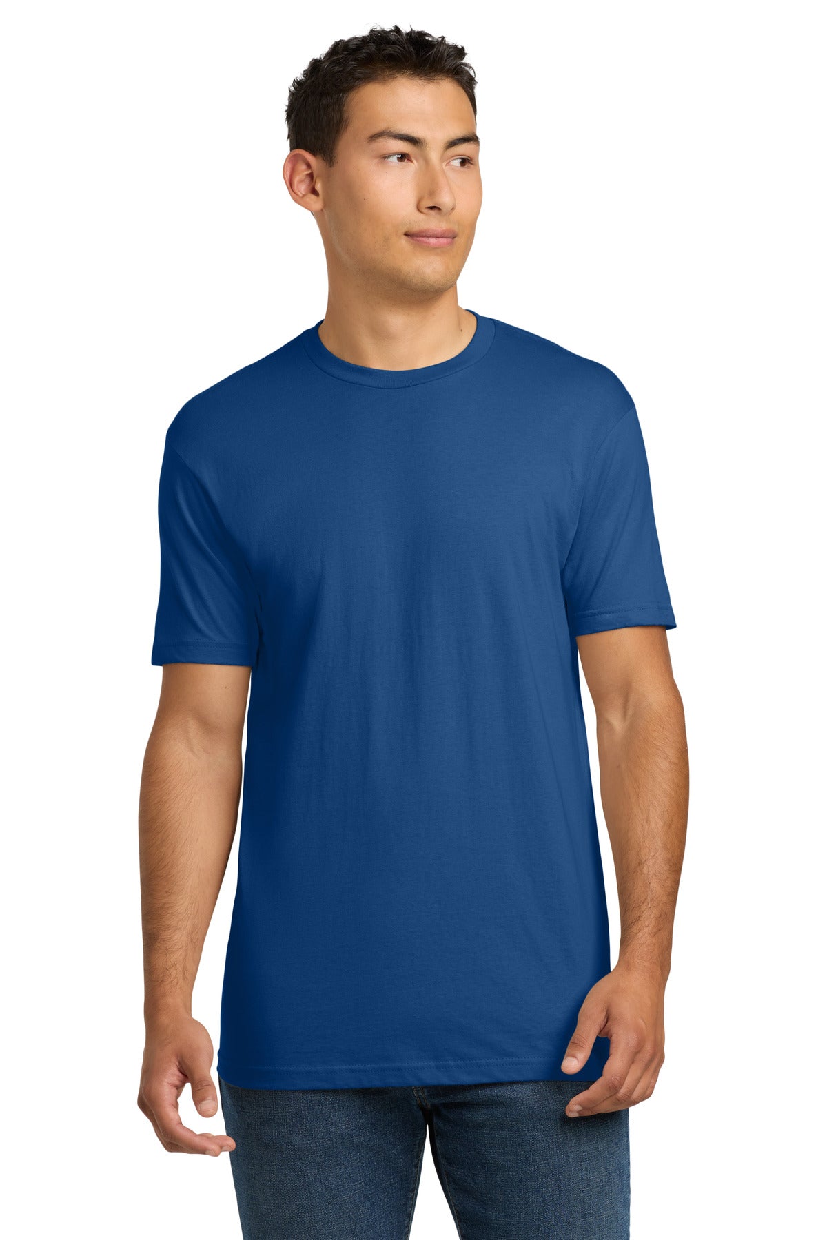 next level apparel ®  adult cotton tee. nl3600