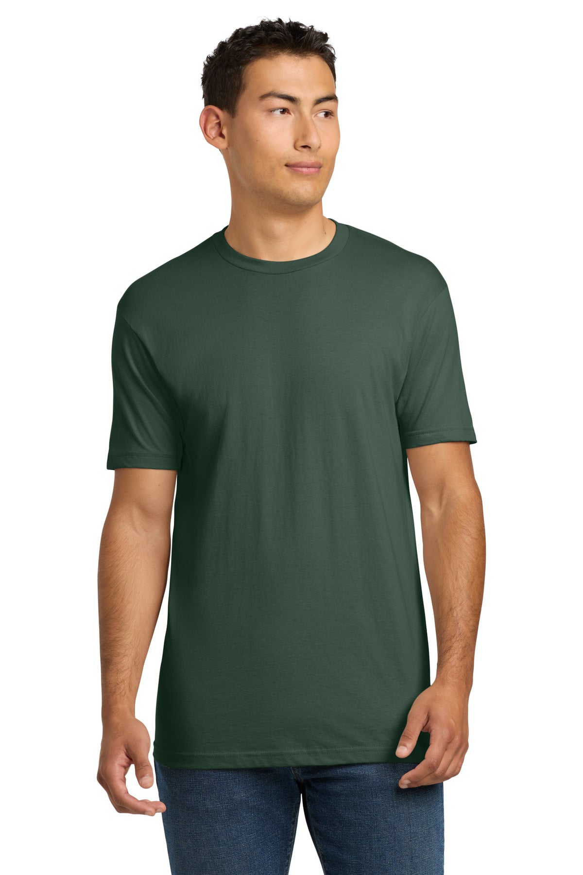 next level apparel ®  adult cotton tee. nl3600