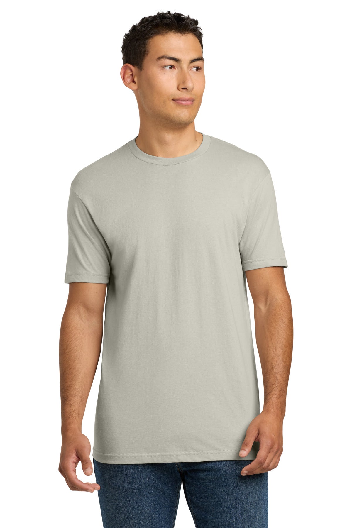next level apparel ®  adult cotton tee. nl3600