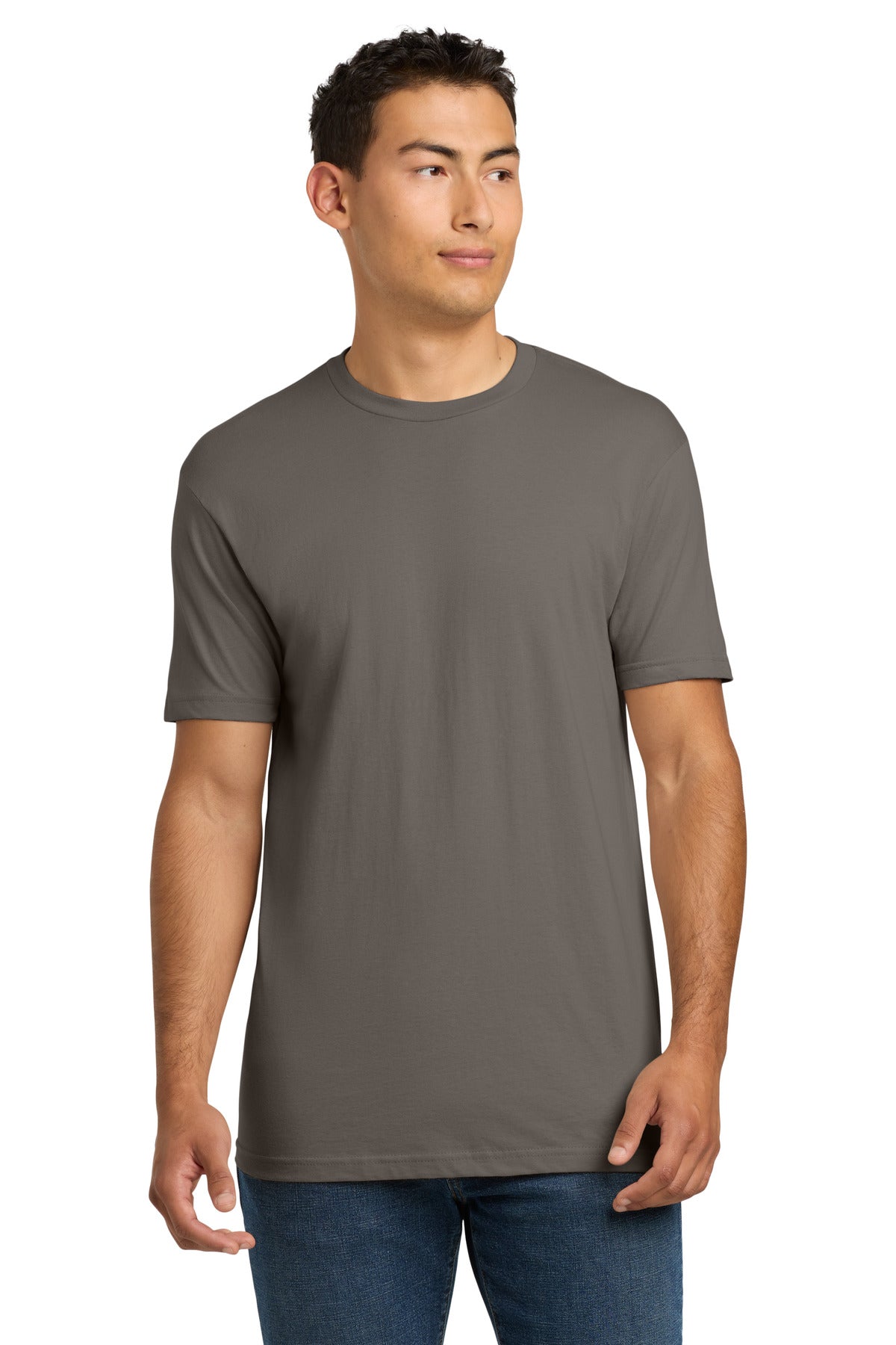 next level apparel ®  adult cotton tee. nl3600