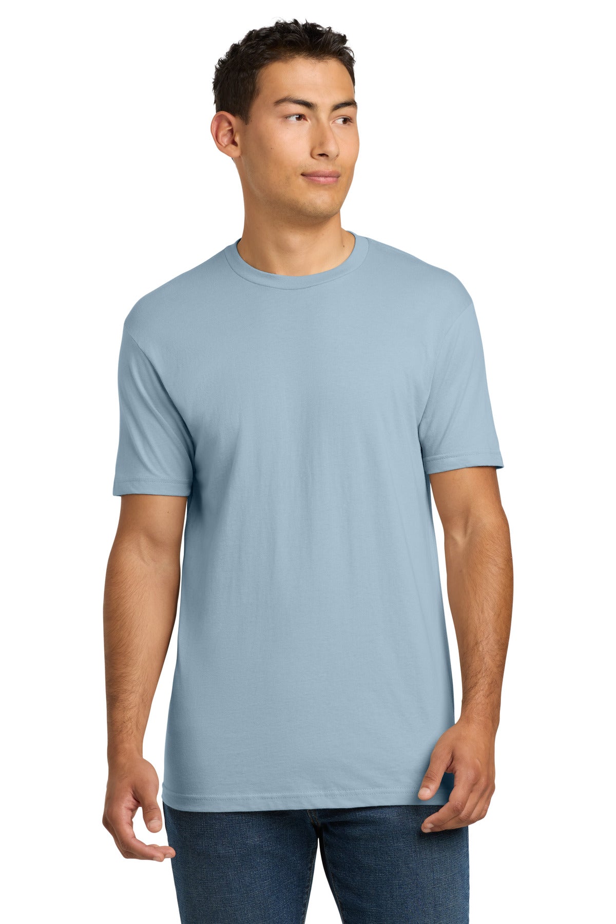 next level apparel ®  adult cotton tee. nl3600