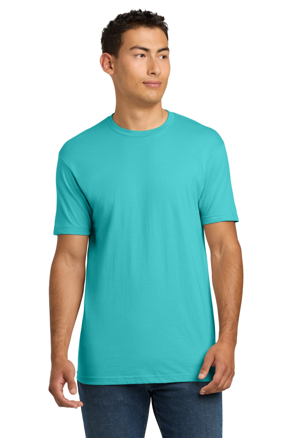 next level apparel ®  adult cotton tee. nl3600