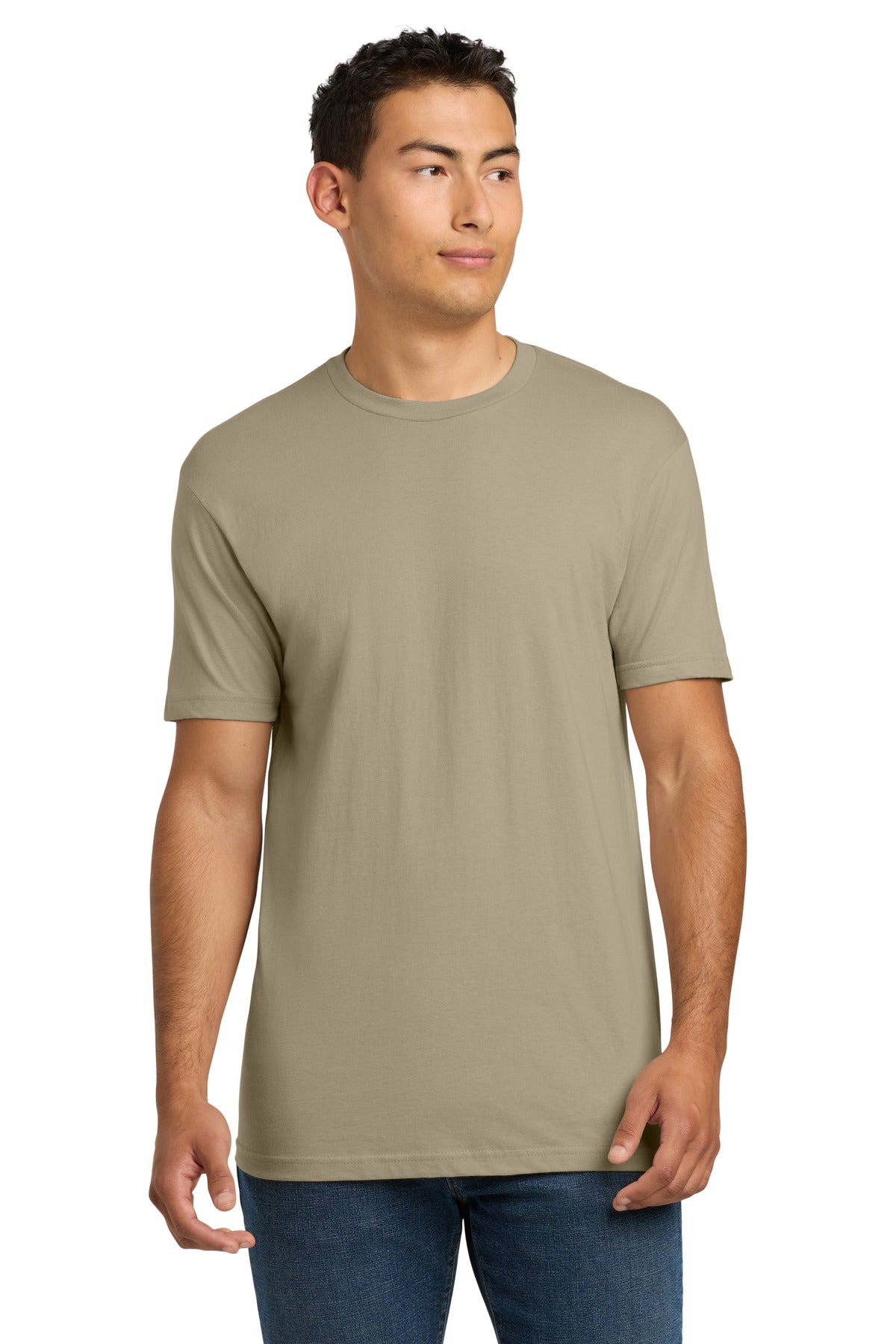 next level apparel ®  adult cotton tee. nl3600