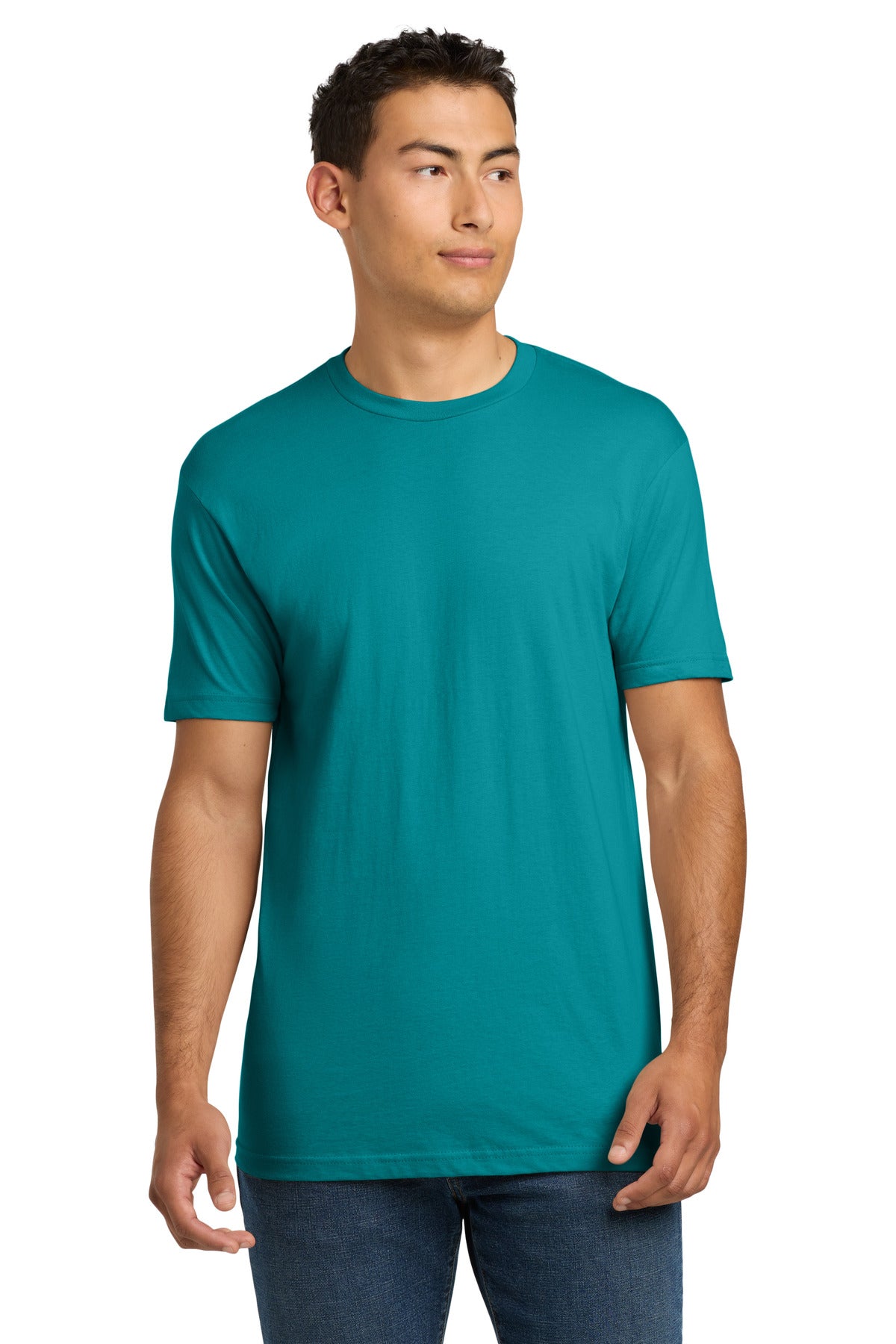 next level apparel ®  adult cotton tee. nl3600