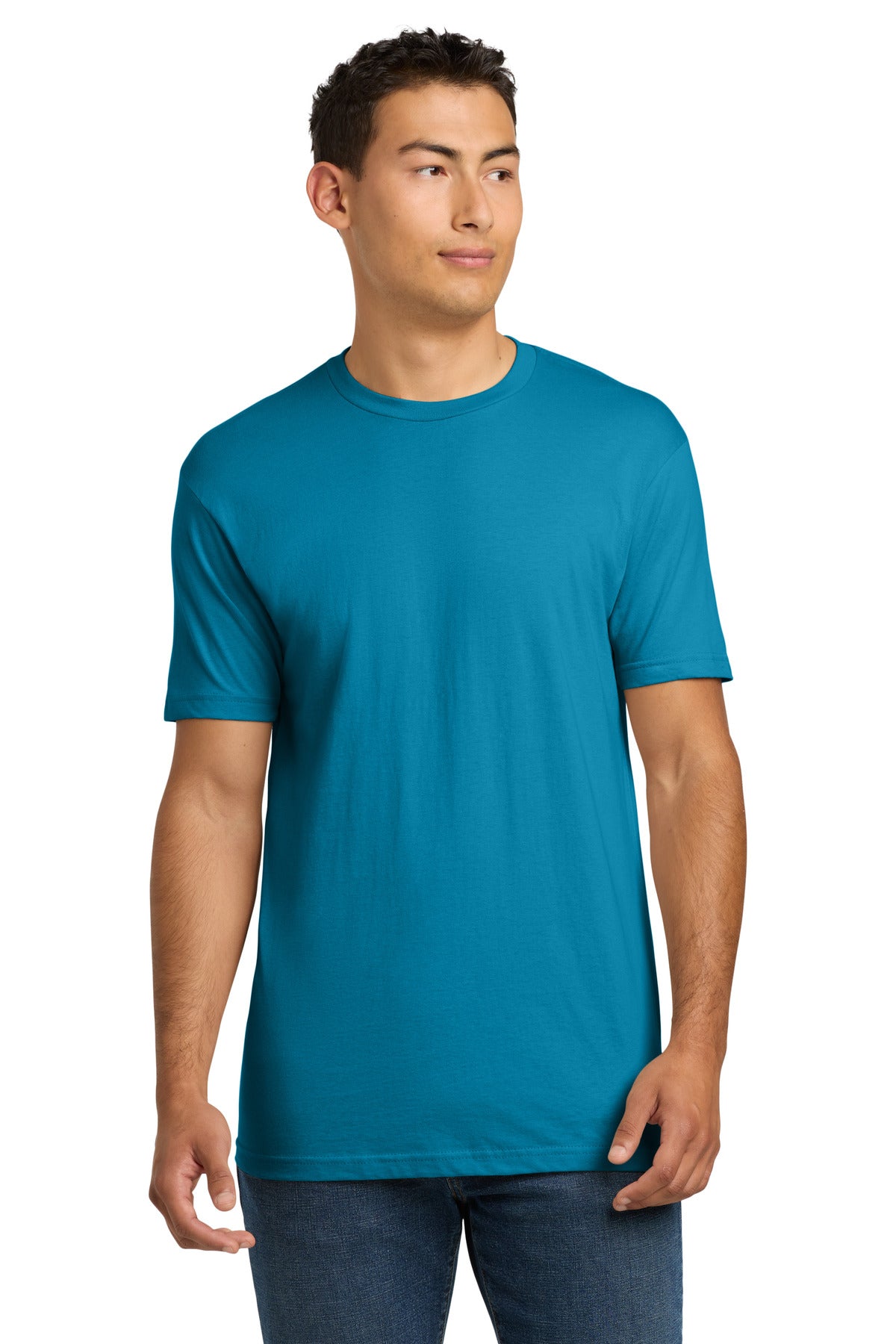 next level apparel ®  adult cotton tee. nl3600