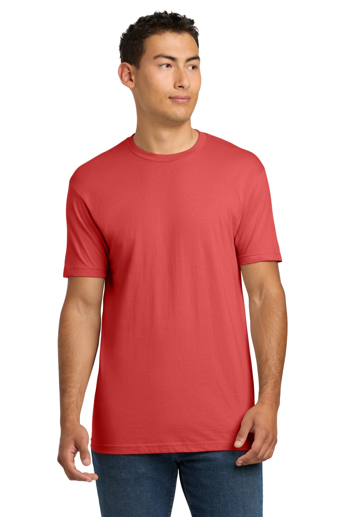 next level apparel ®  adult cotton tee. nl3600