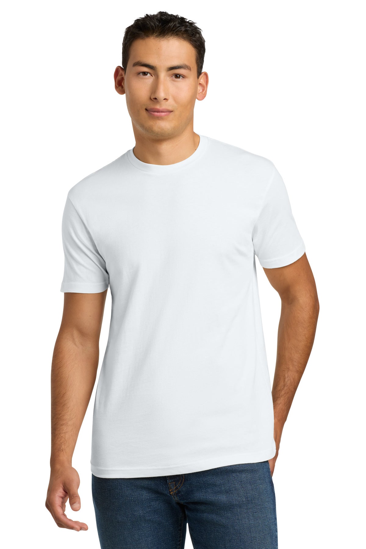 next level apparel ®  adult cotton tee. nl3600