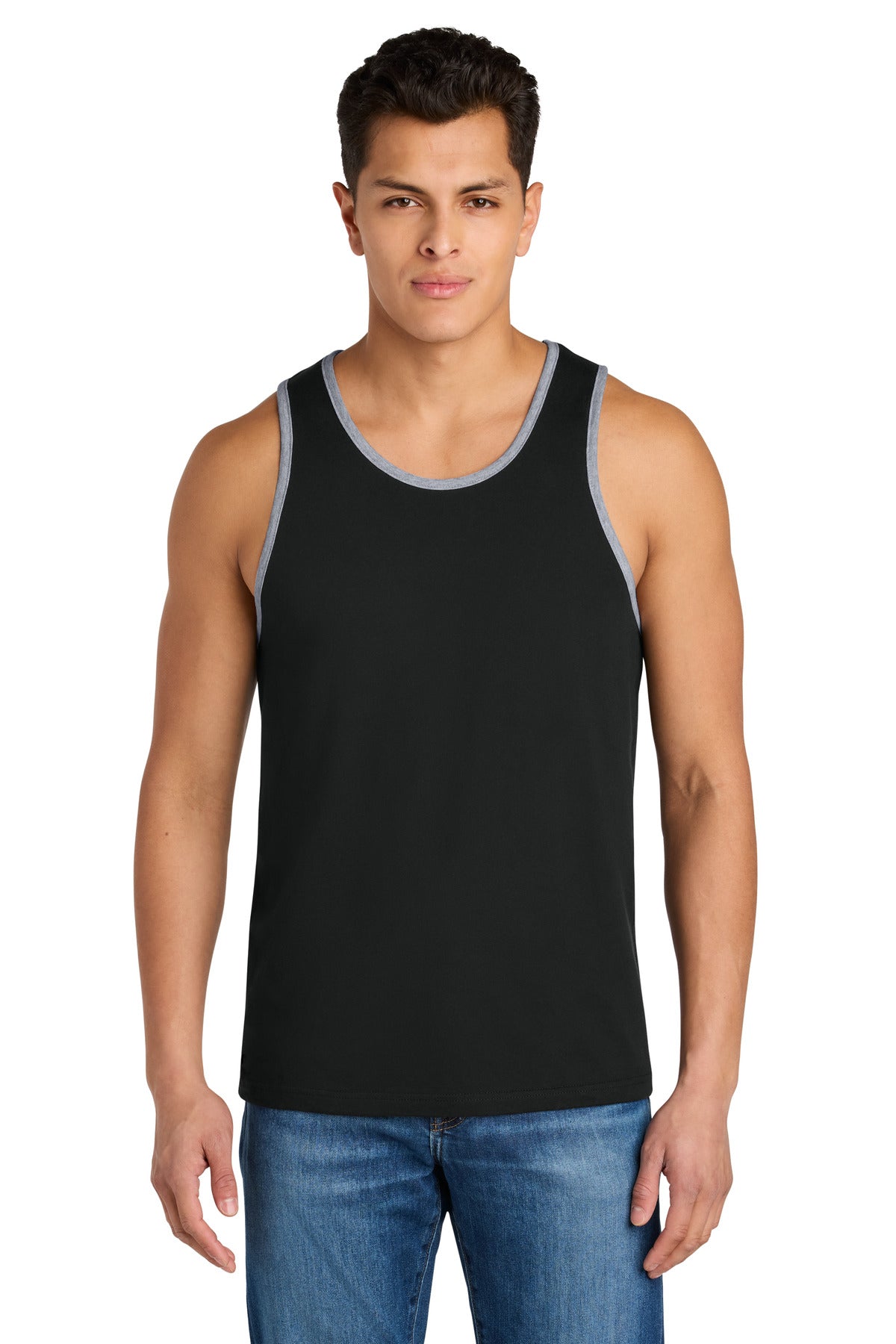 next level apparel ®  cotton muscle tank nl3633