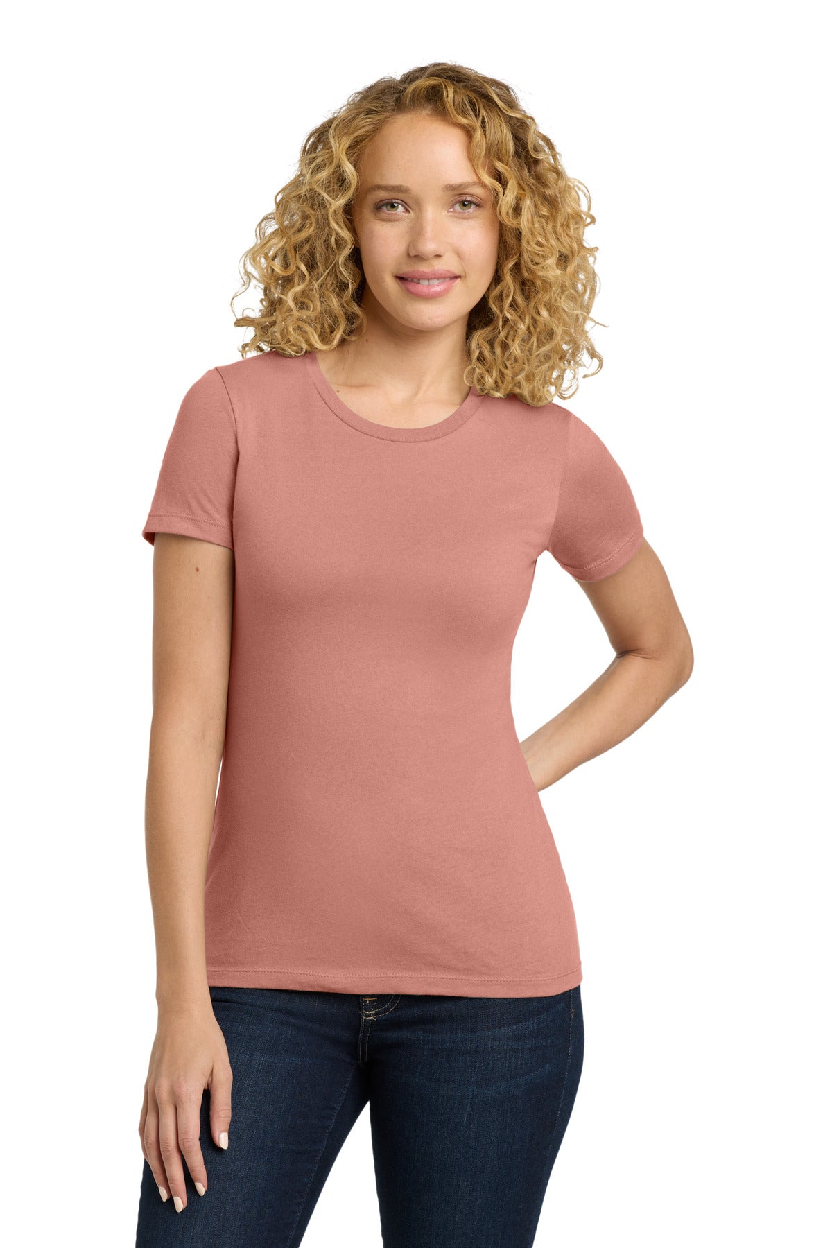 next level apparel ®  women's cotton tee. nl3900