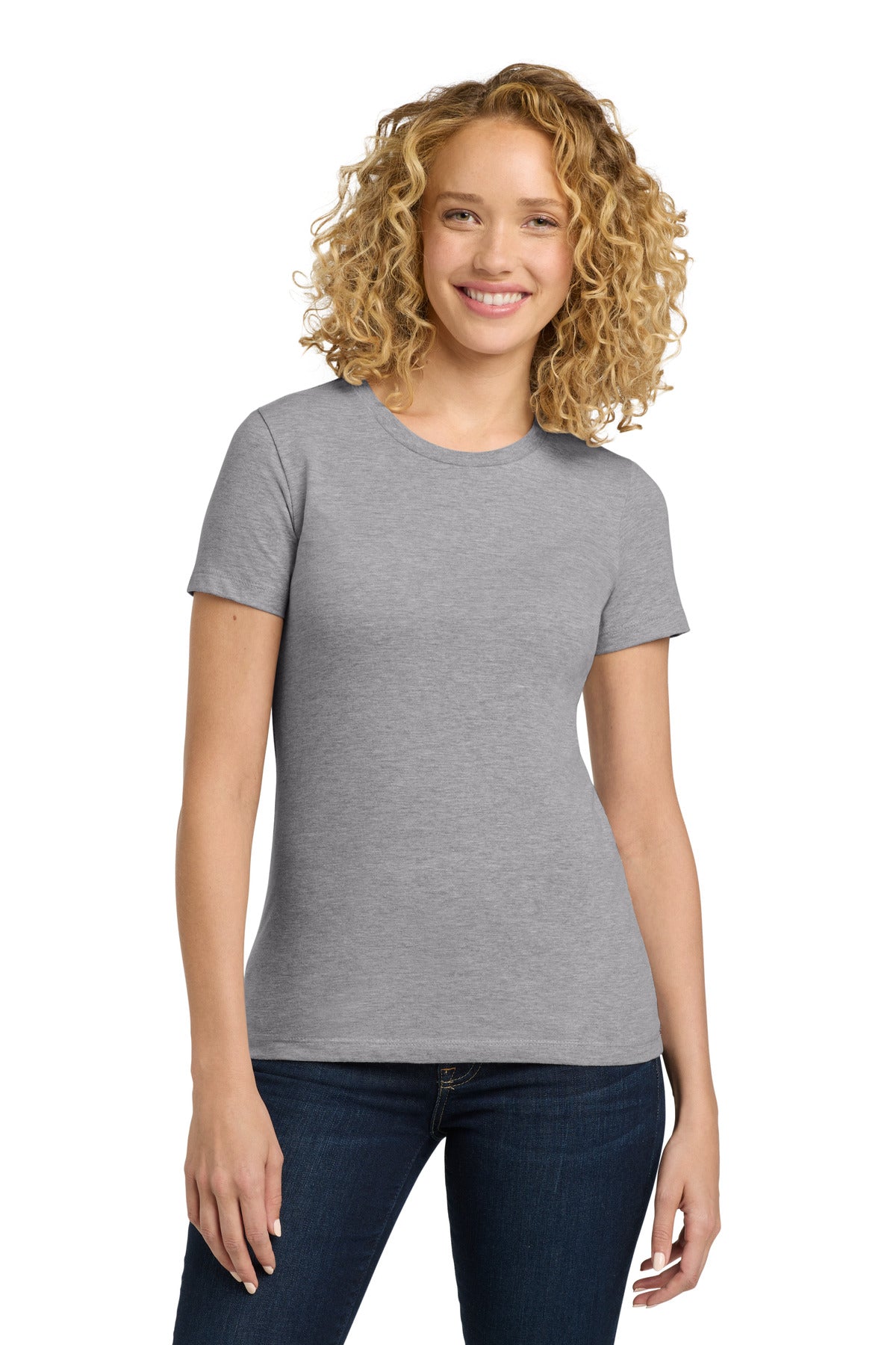 next level apparel ®  women's cotton tee. nl3900