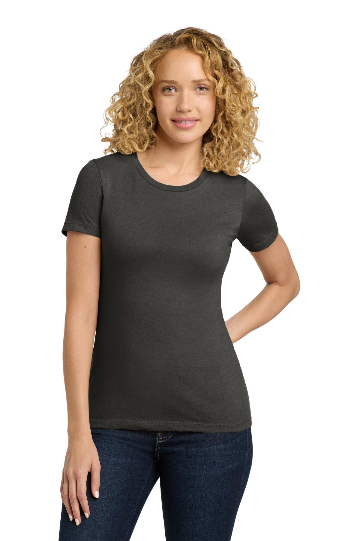 next level apparel ®  women's cotton tee. nl3900